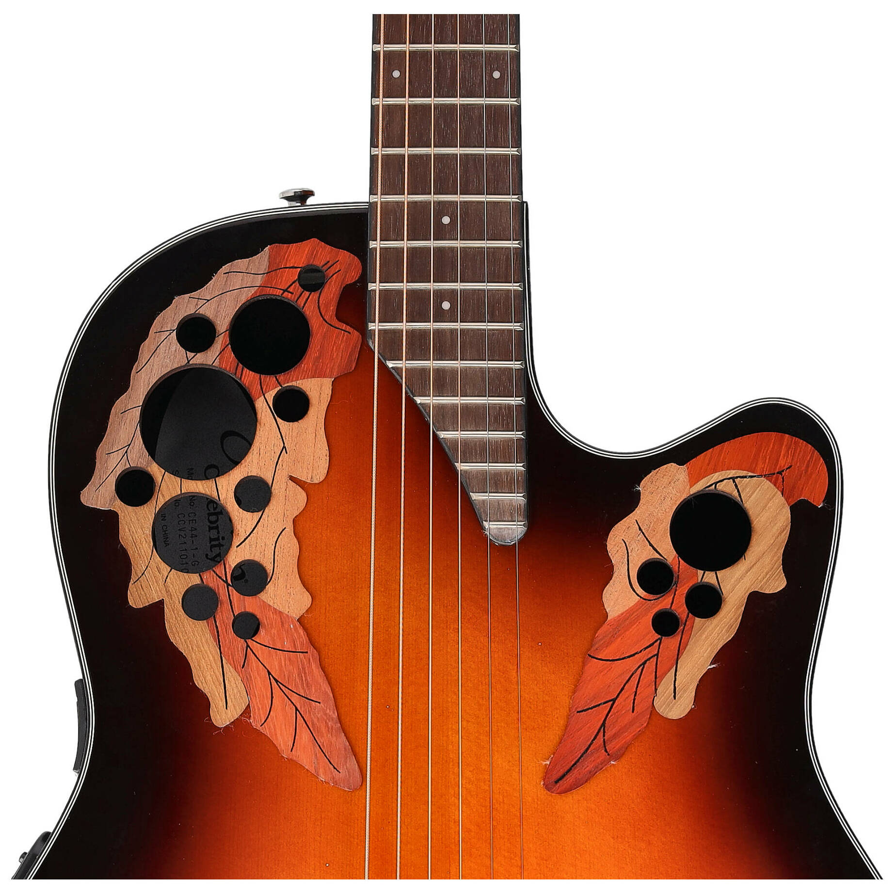 Ovation Guitars Celebrity Elite CE44-1-G Sunburst