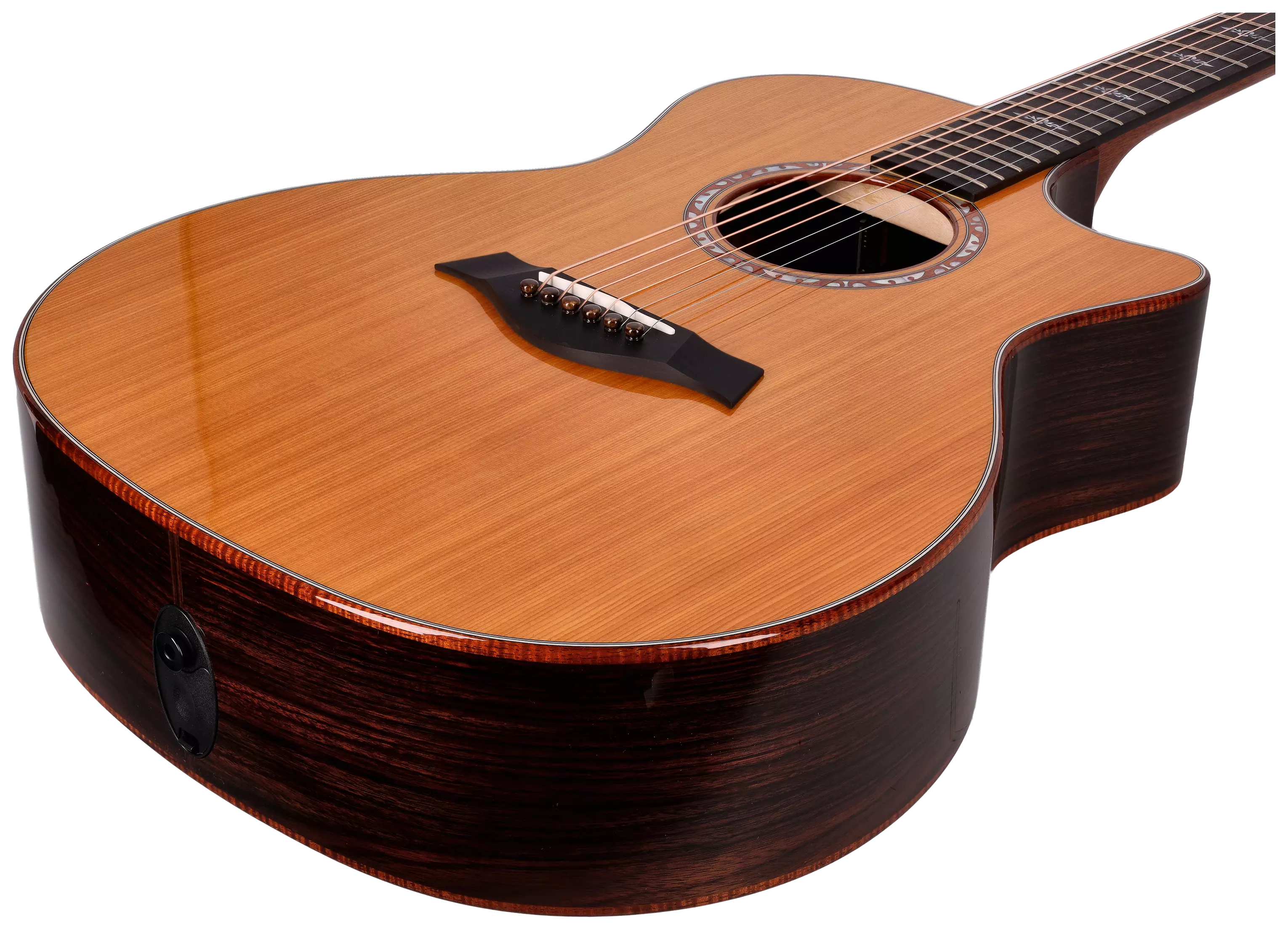 Taylor Custom GA C14ce Rosewood/Torrefied Sitka #6 8