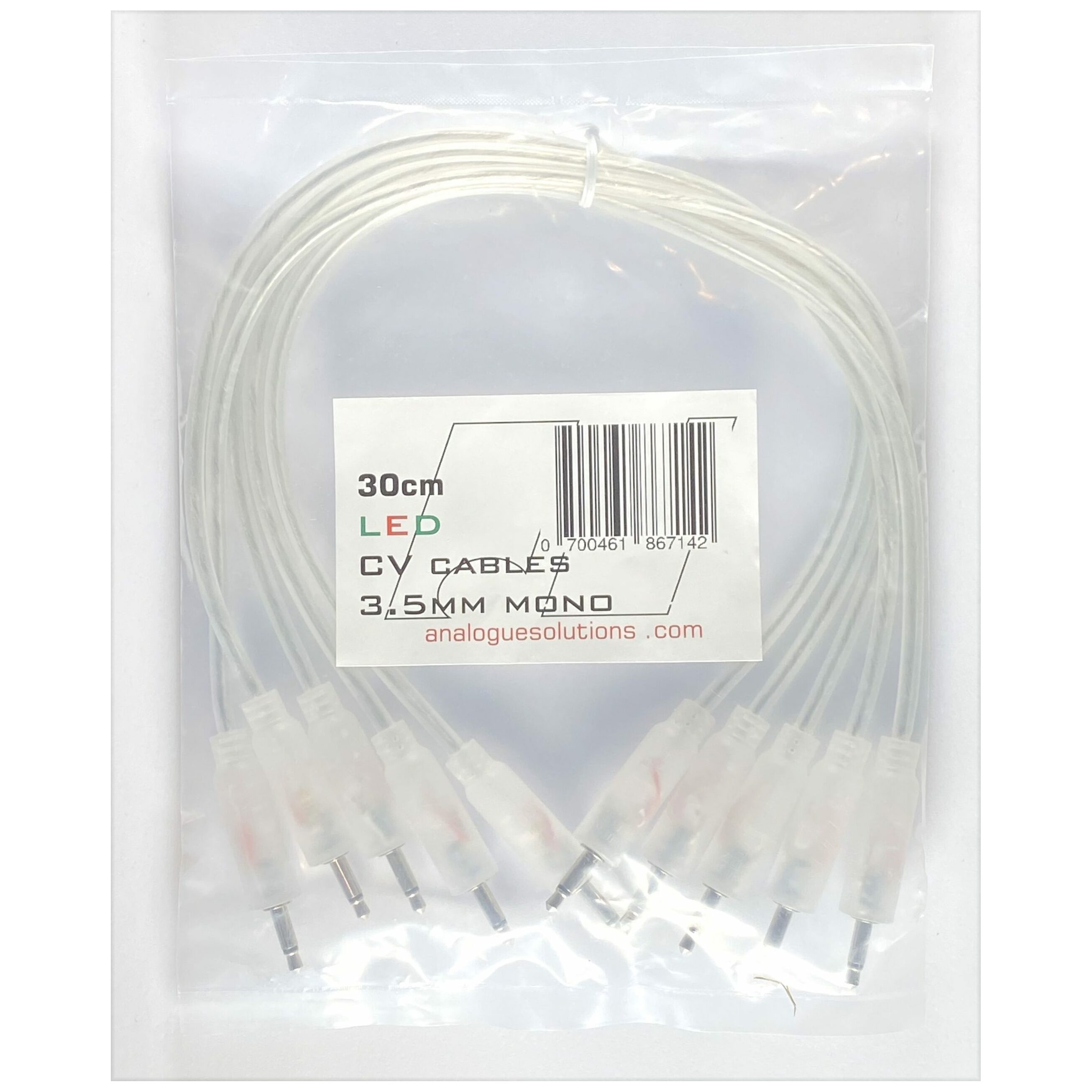 Analogue Solutions LED CV cable x5 30cm
