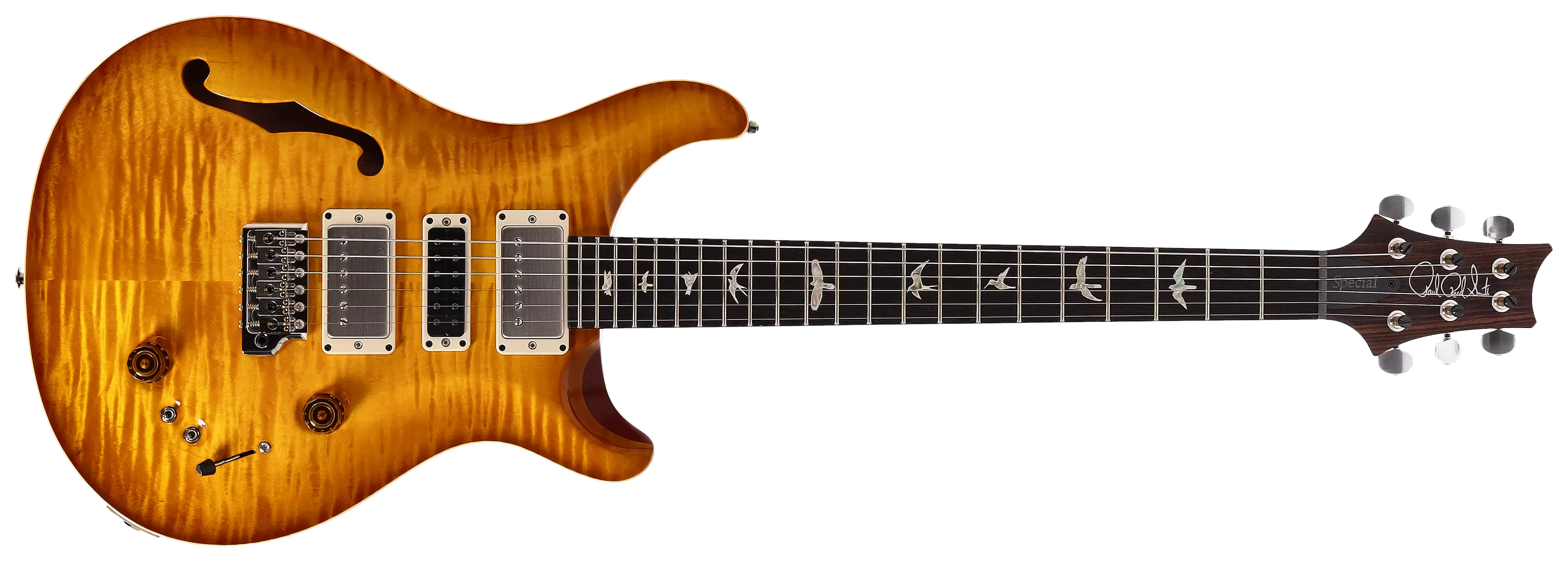 PRS Special 22 Semi Hollow McCarty Sunburst 1