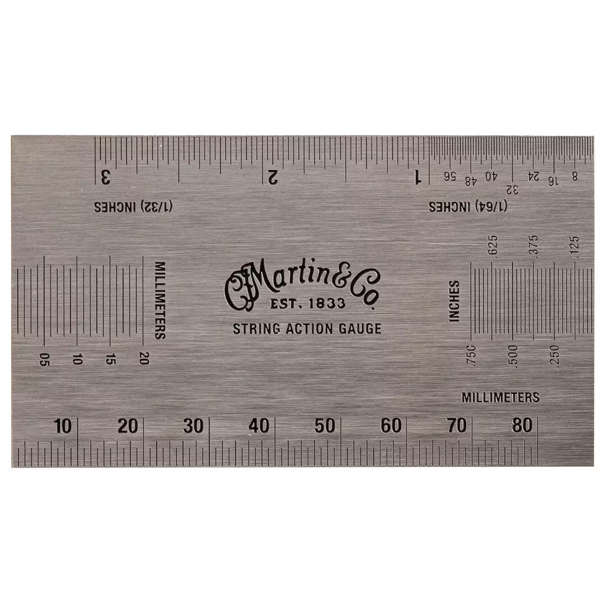 Martin String Action Gauge