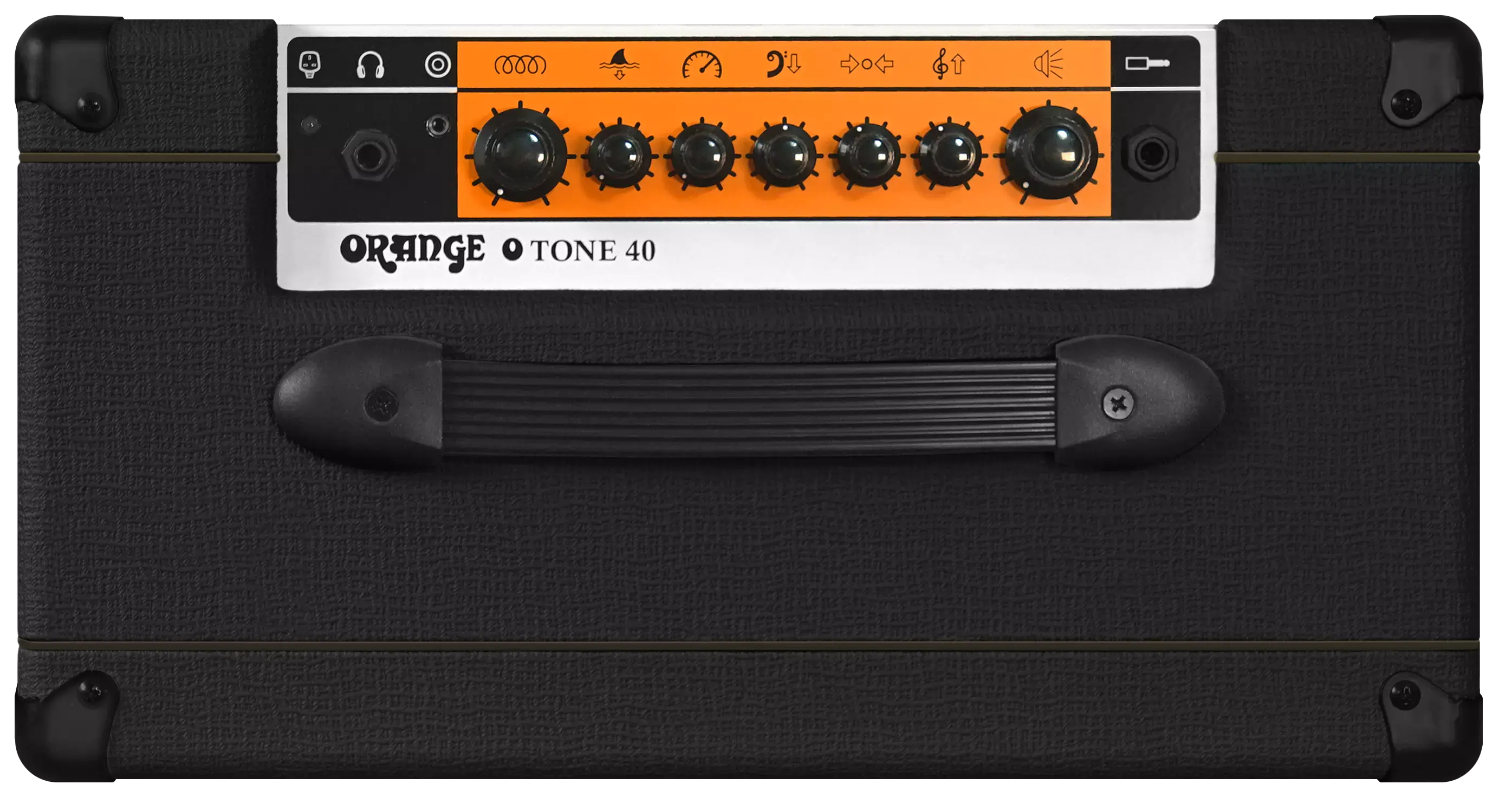 Orange O-Tone 40 Combo Black 6