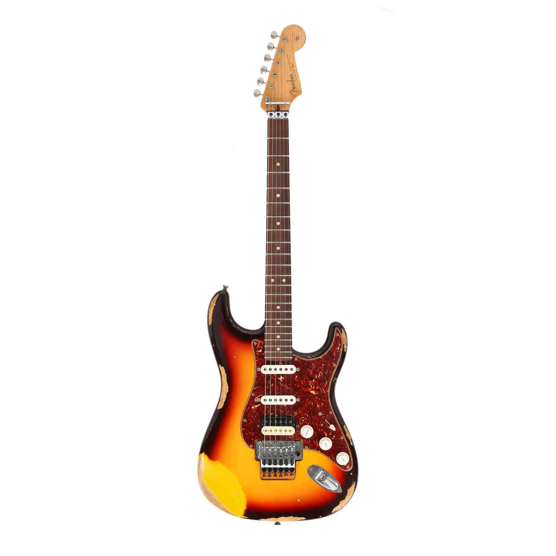 Fender Custom Shop 1963 Stratocaster Heavy Relic HSS FR CH3TSB #2