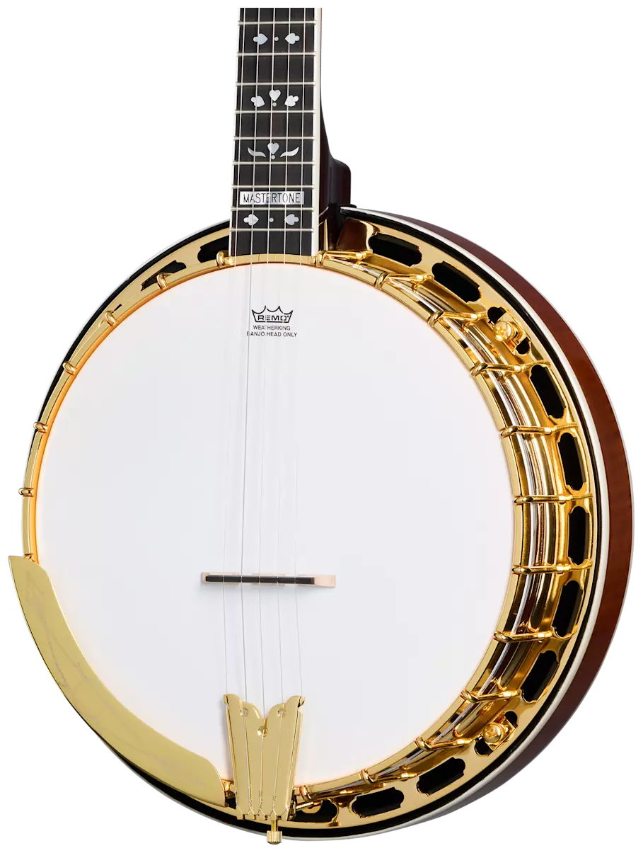 Epiphone Earl Scruggs Golden Deluxe Banjo 1