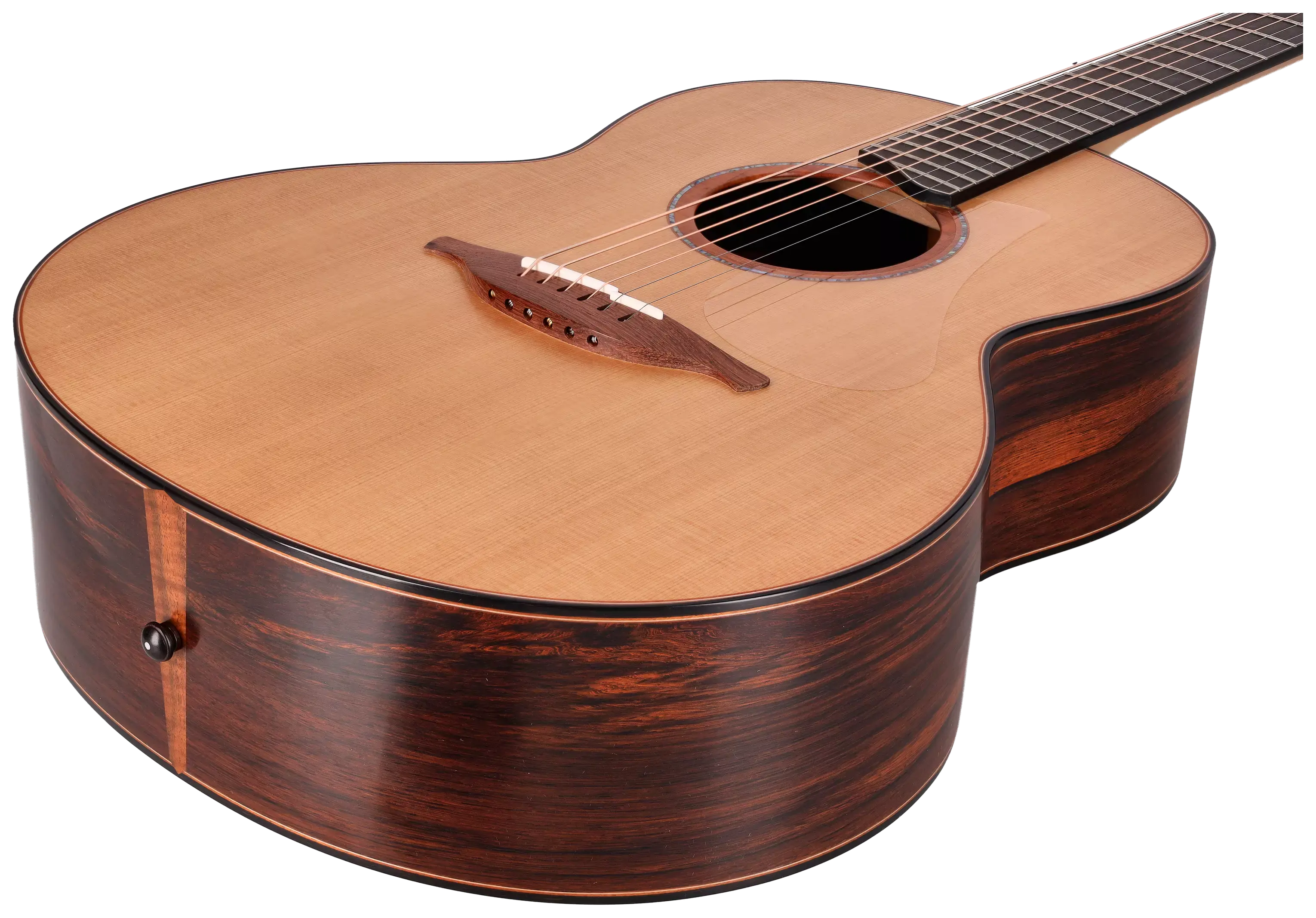 Lowden F-50 Madagascar Rosewood Sitka Spruce 8