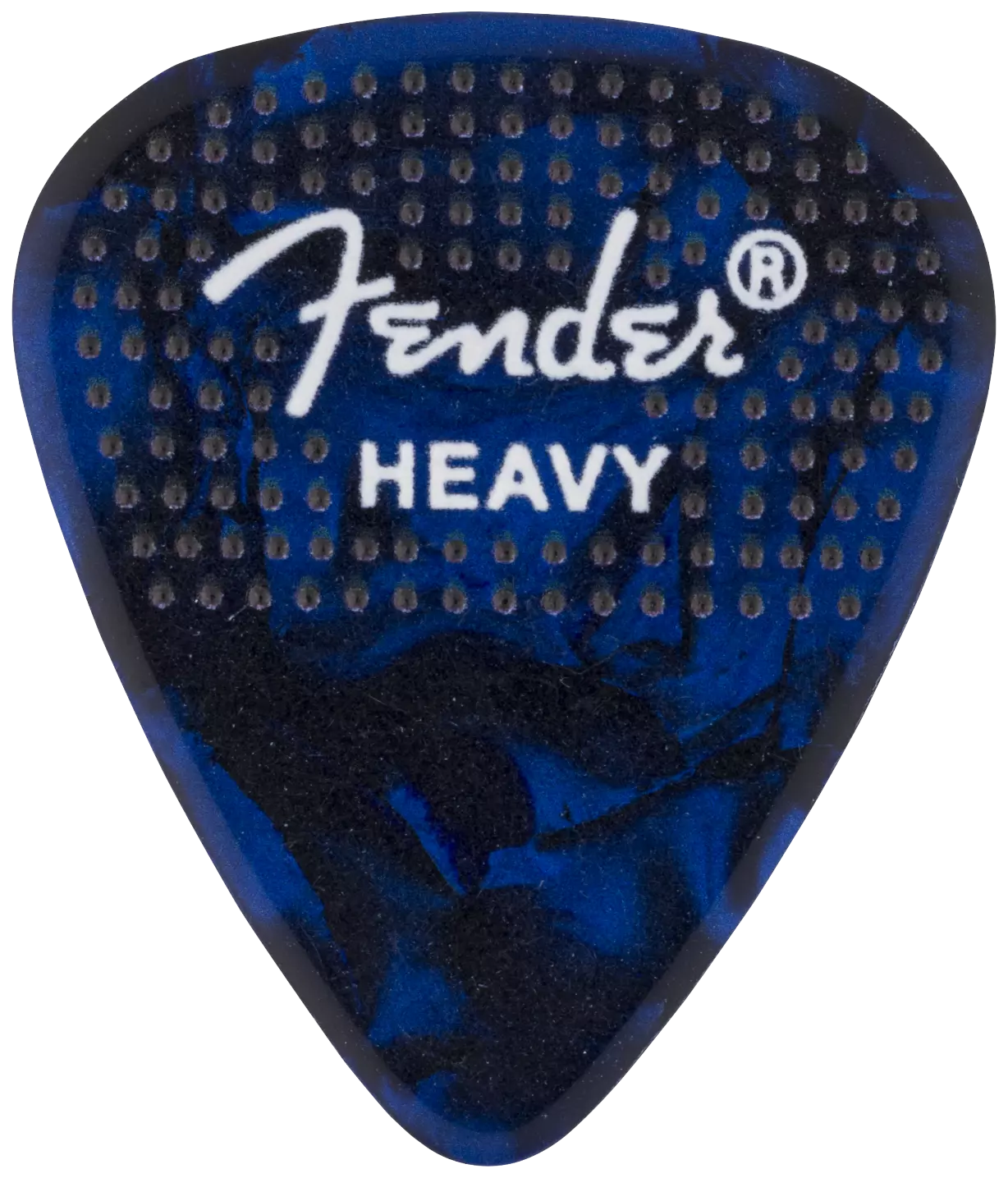 Fender 351 Dotted Celluloid Pick Heavy 12-Pack 7