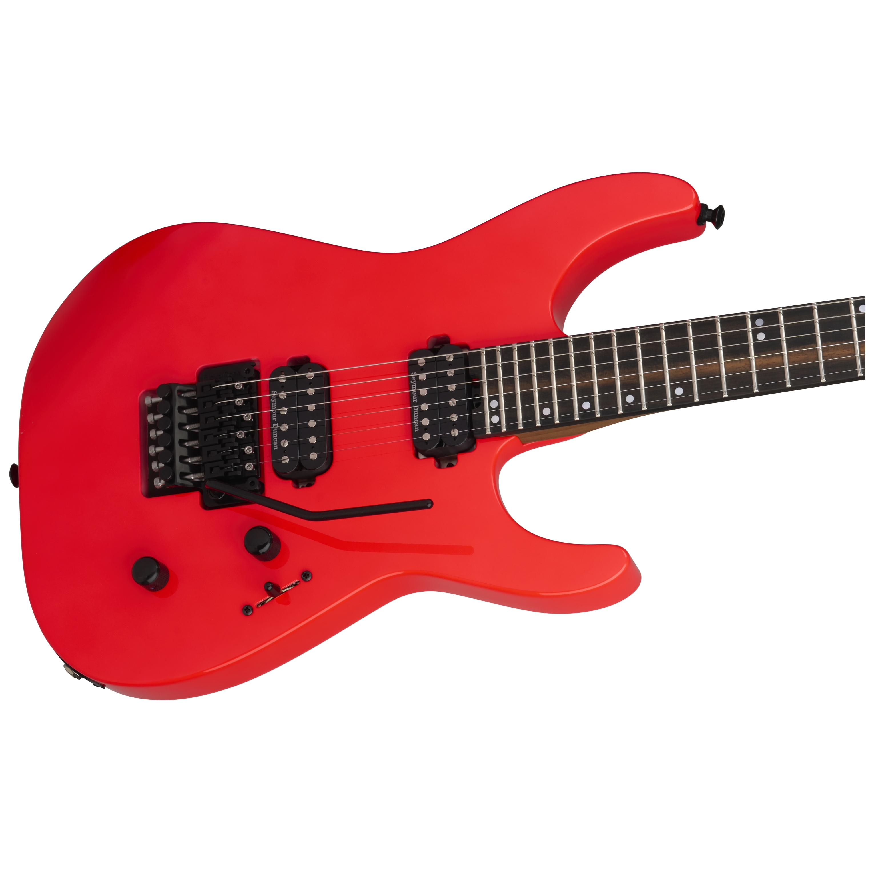 Jackson American Series Virtuoso EB Rocket Red 1