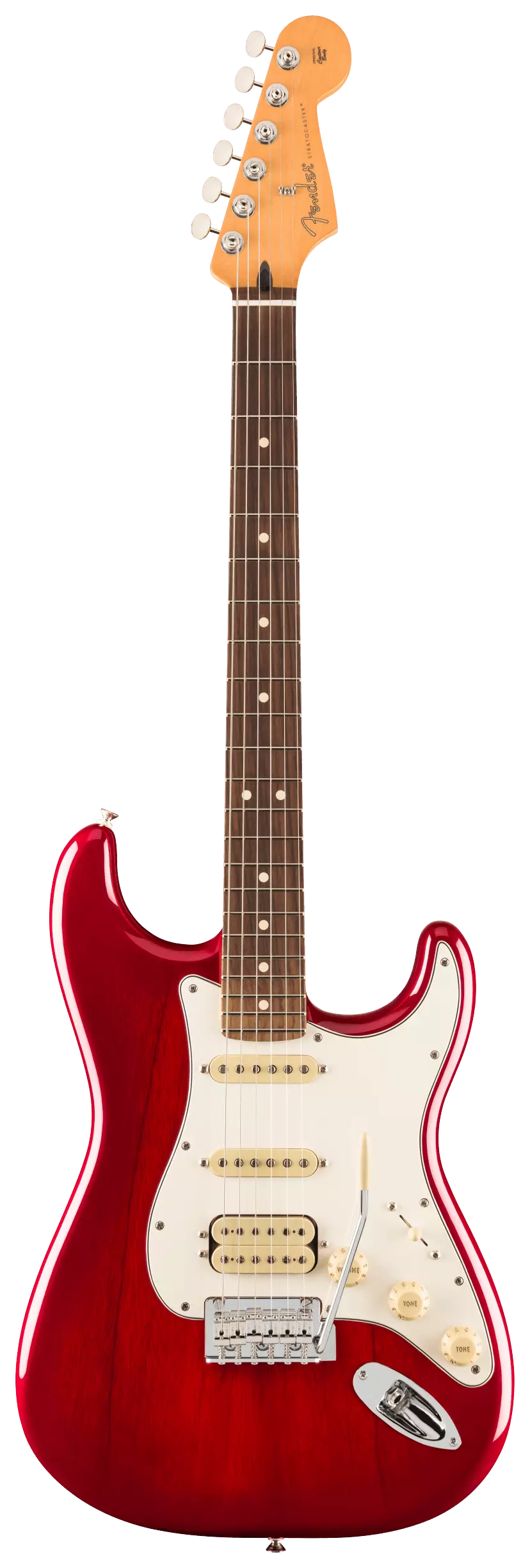 Fender Player II Stratocaster HSS RW Transparent Cherry 7