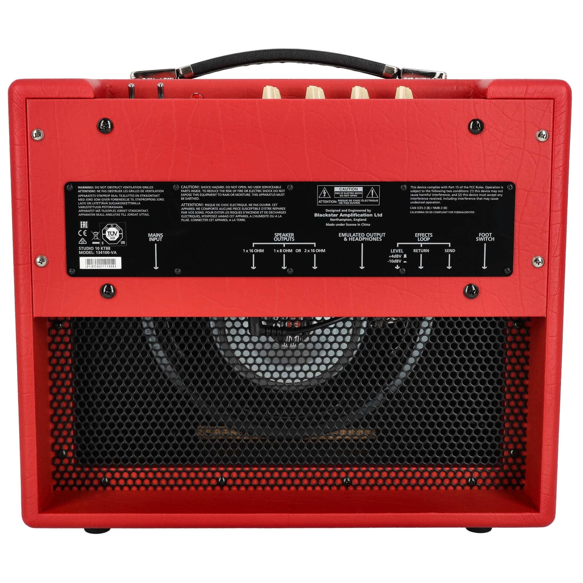 Blackstar Studio 10 KT88 Red Special B-Ware kaufen | Jetzt bei session!