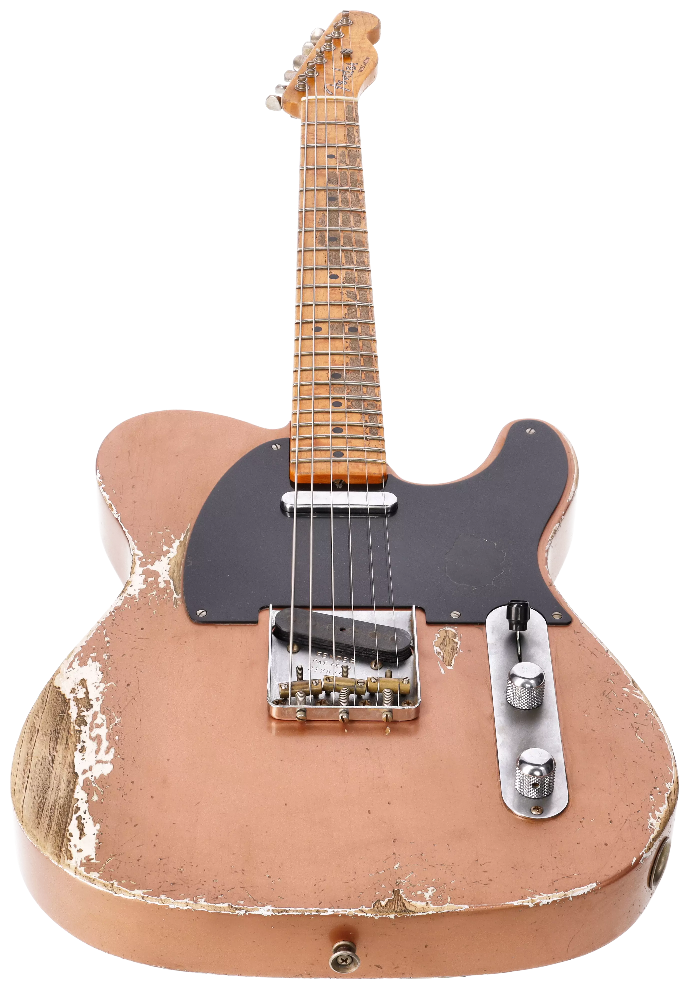 Fender Custom Shop 1952 Telecaster HVREL COP MBAH Heavy Relic Masterbuilt Andy Hicks #R135222 3