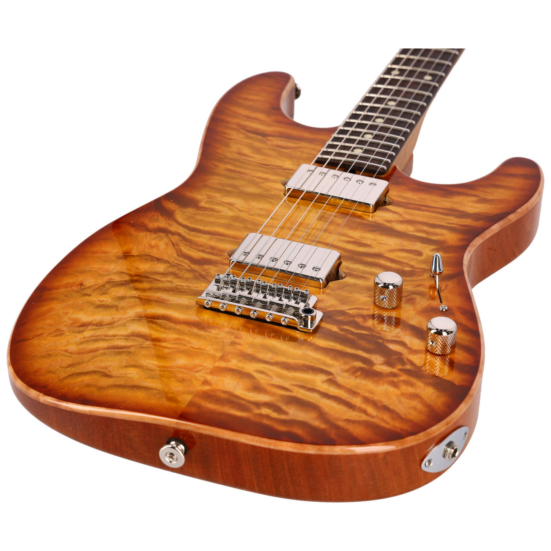 Haar Traditional S RW HH QM Honey Tea Burst 2