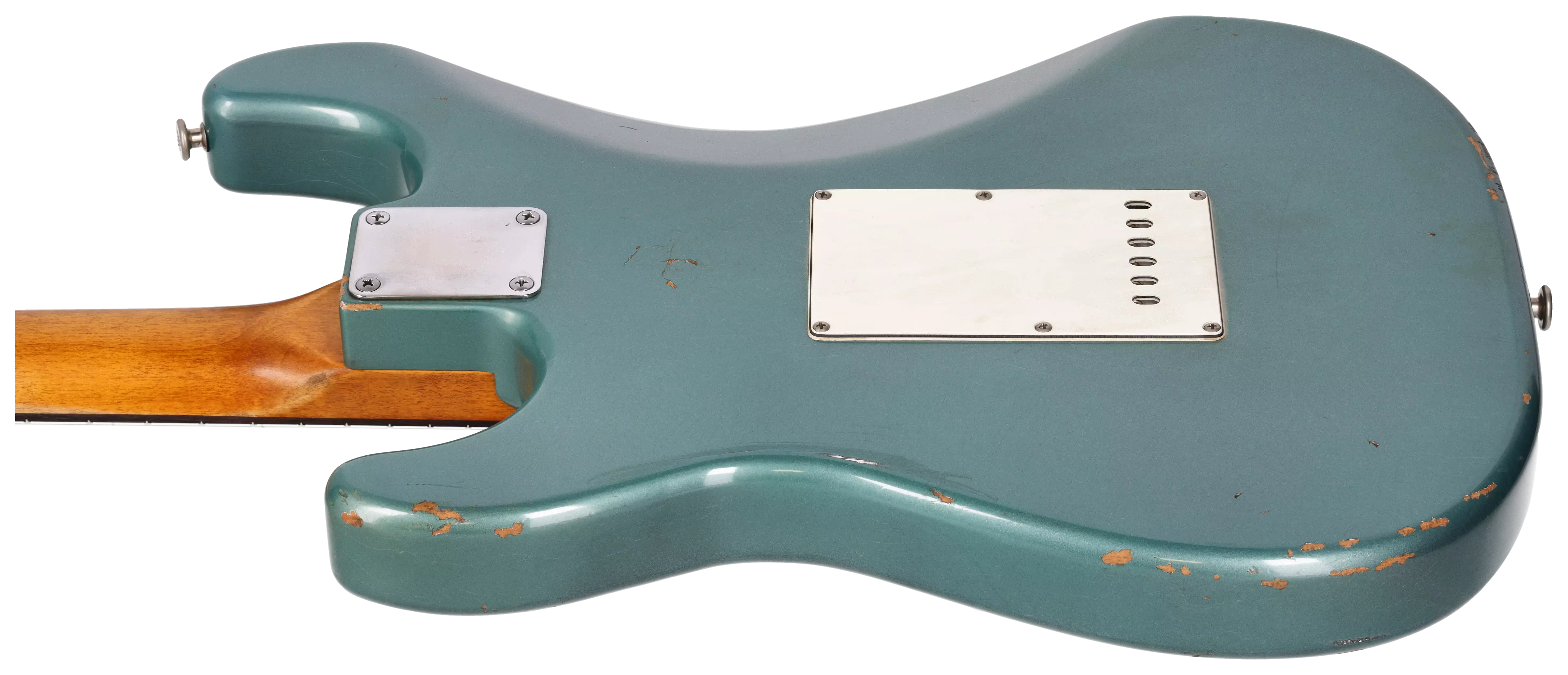 Haar Traditional S RW HSS Aged Teal Green Metallic #2 10