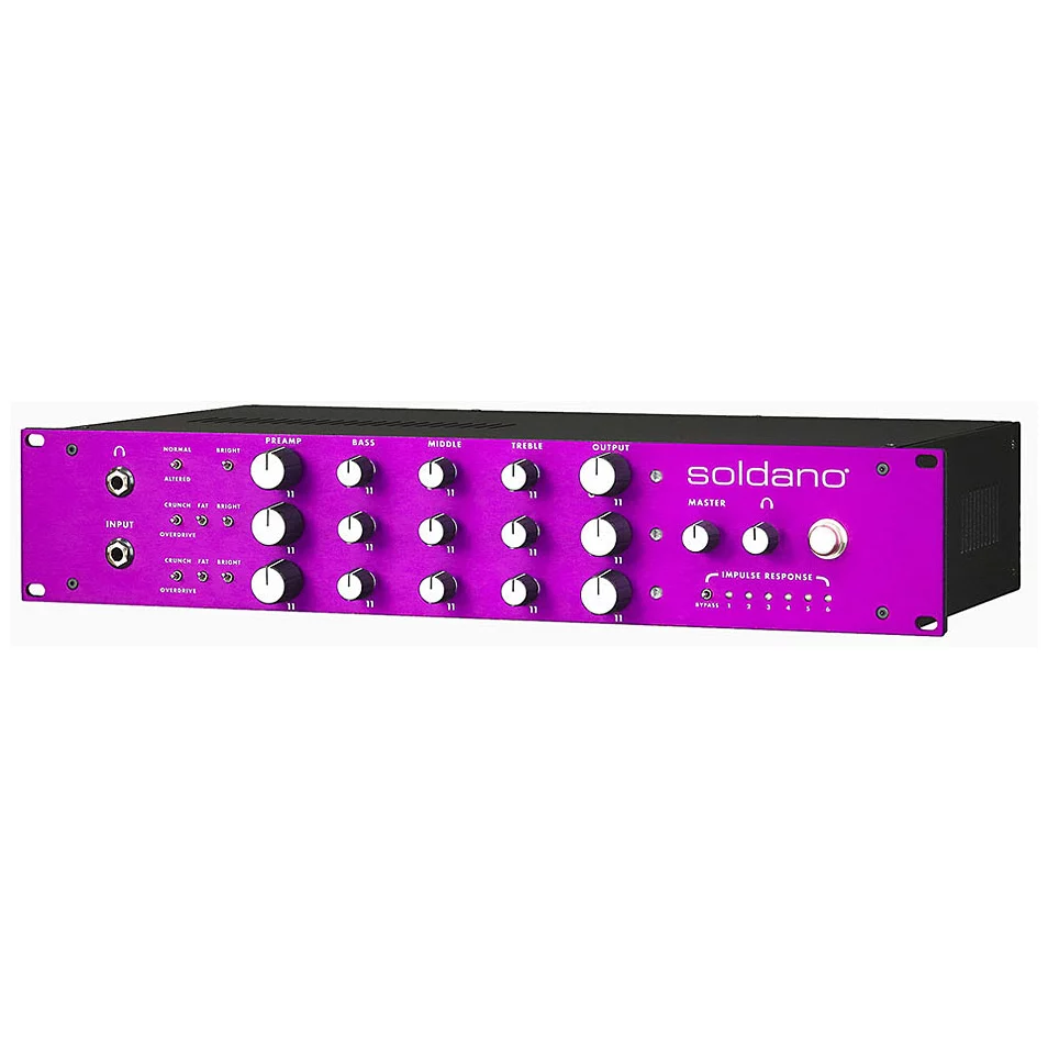 Soldano X-88IR Preamp 3