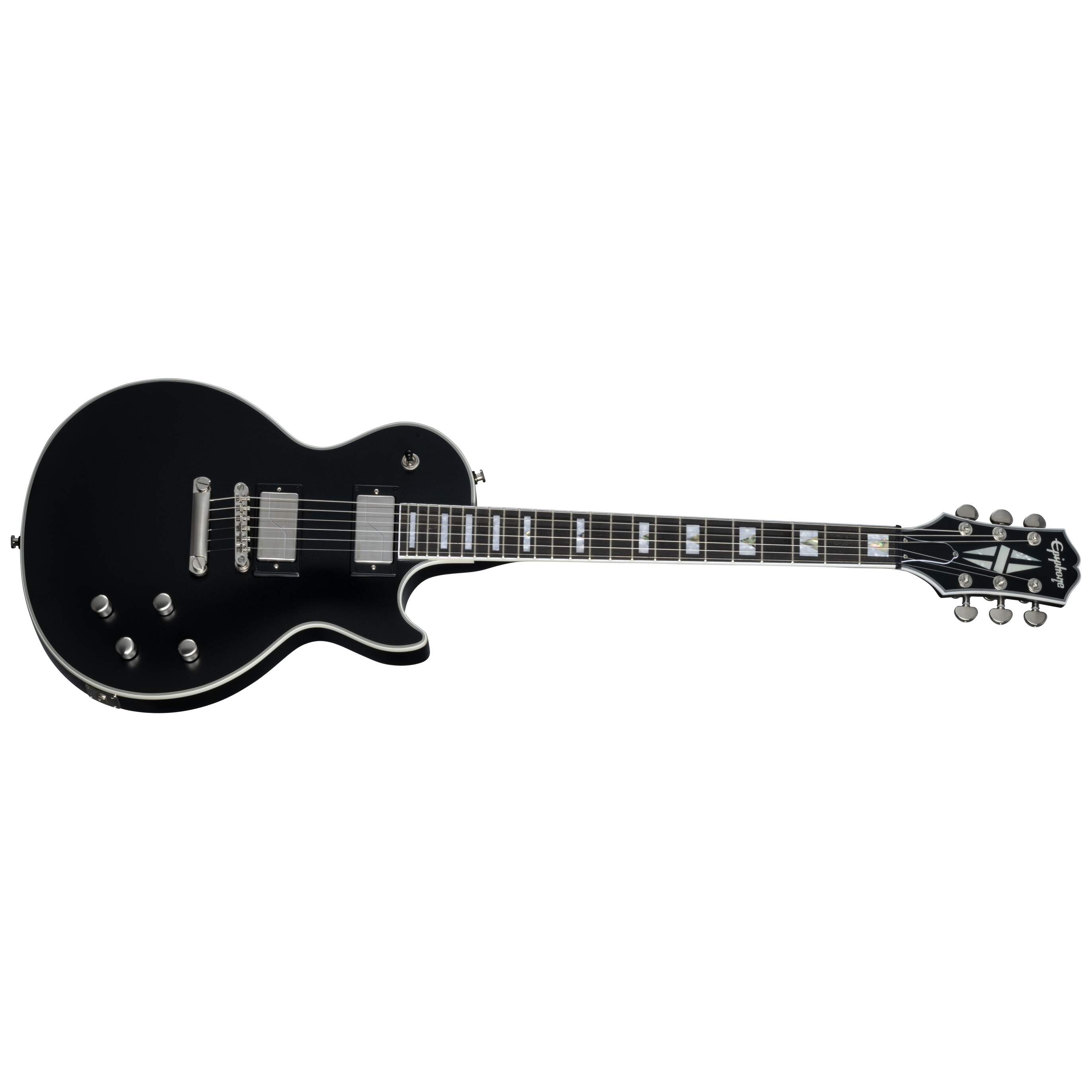 Epiphone Les Paul Prophecy Aged Jet Black Metallic 1