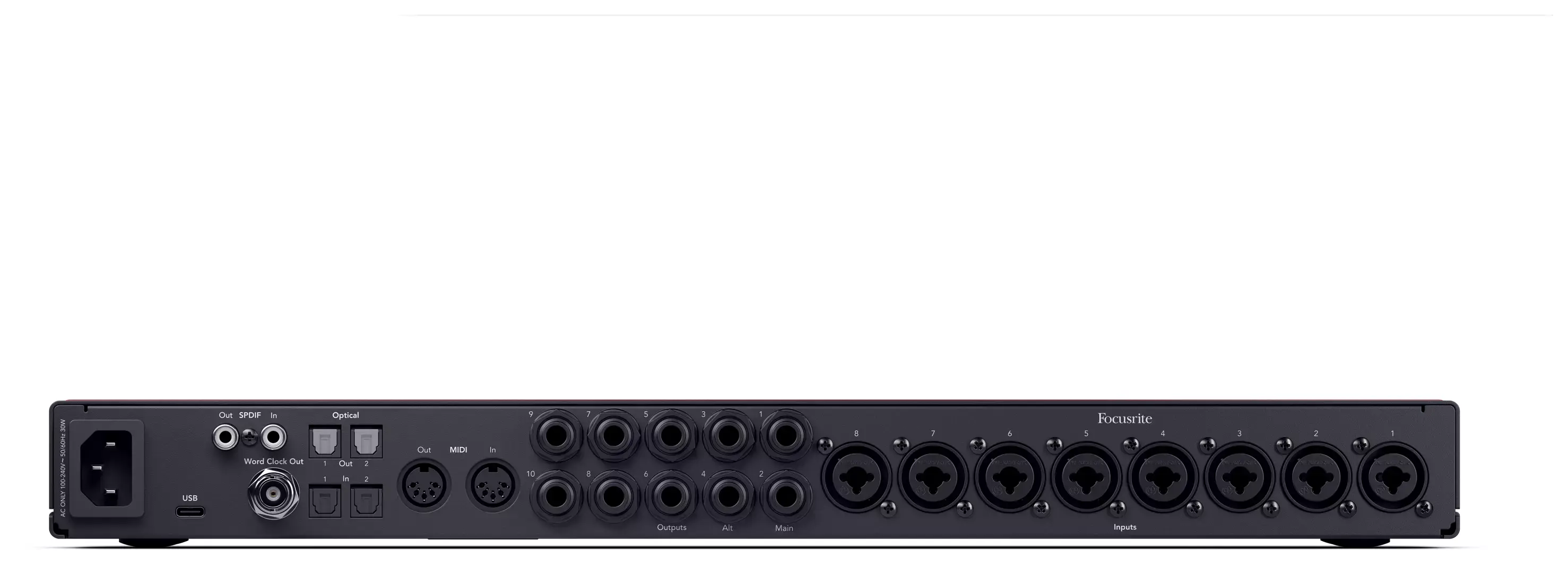 Focusrite Scarlett 18i20 4th Gen 8