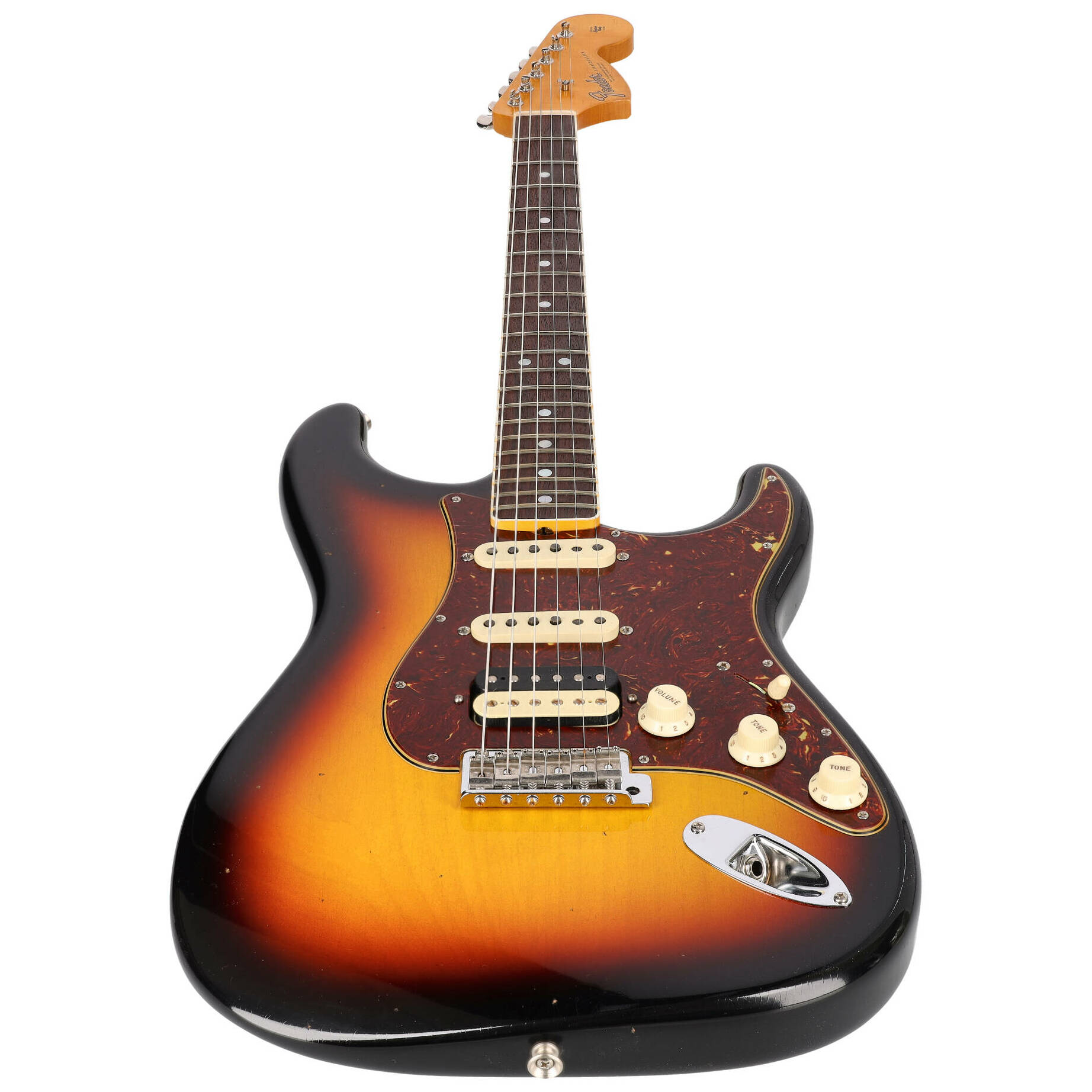 Fender LTD Custom Shop 67 Stratocaster JRN HSS 3CS #1 3