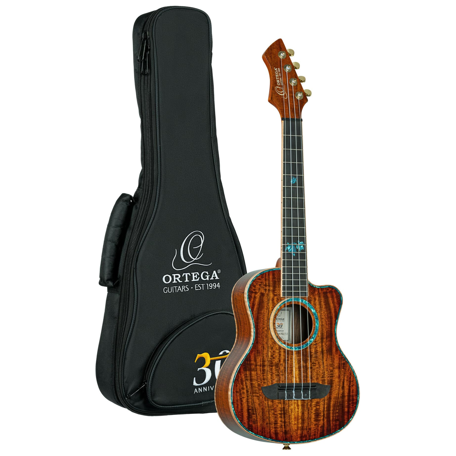 Ortega RUHZ30TH-ST 30th Anniversary Tenor Ukulele 16