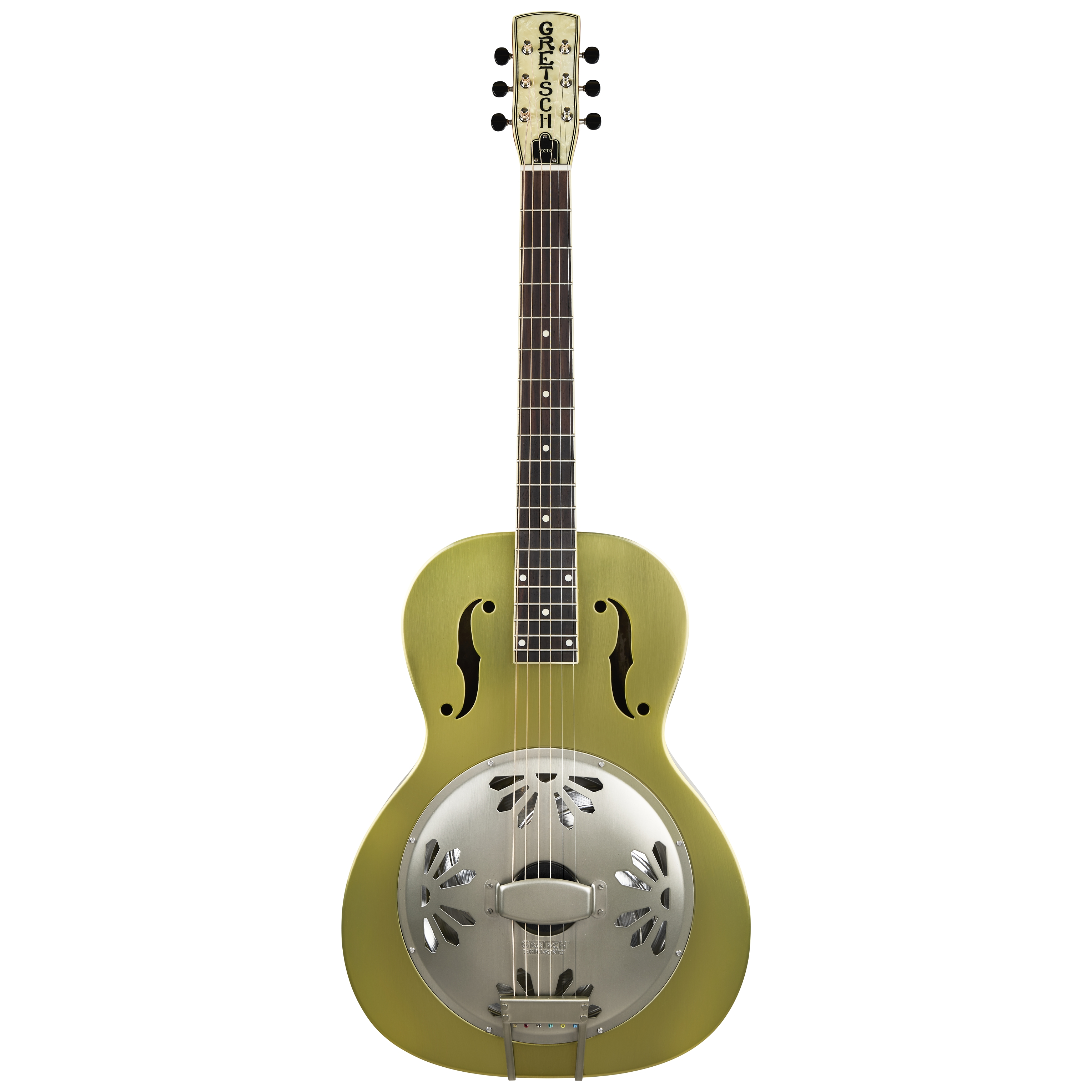 Gretsch LTD G9202 Honey Dipper Resonator BELL BRNZ 4