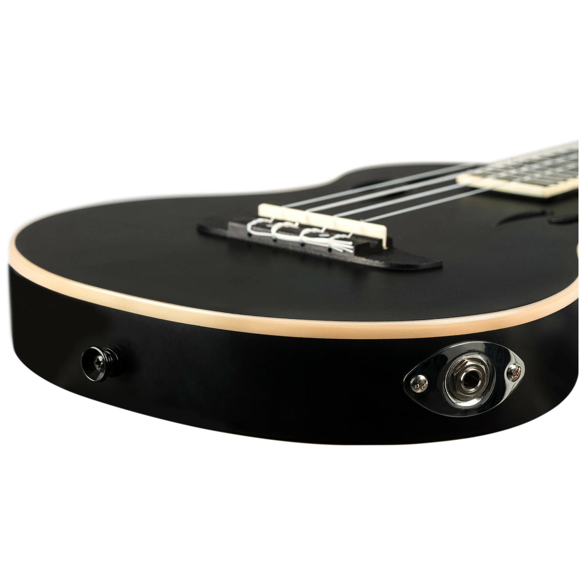 Ortega TourPlayer RTPS-U-SBK Satin Black