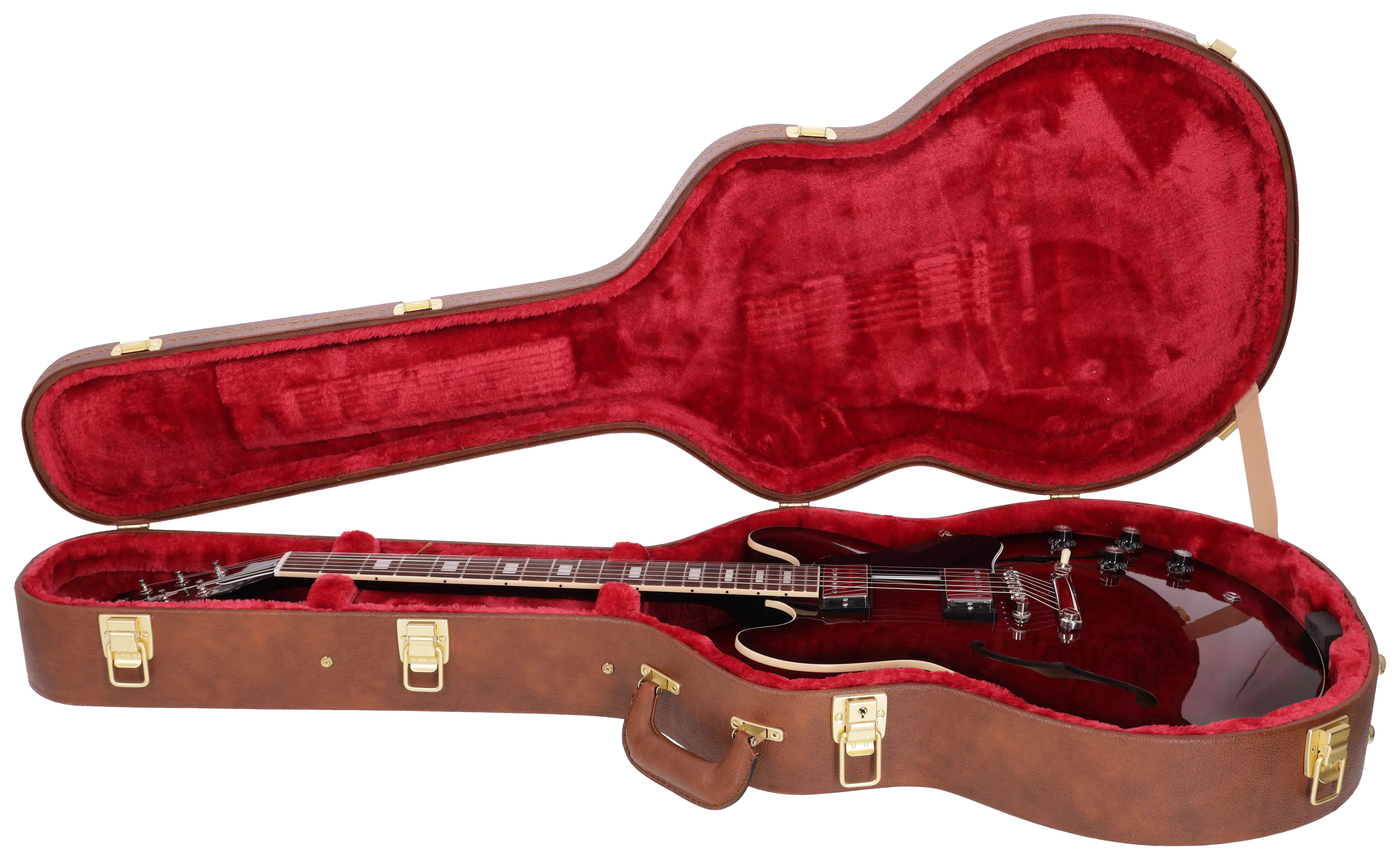 Gibson ES-335 Figured Blood Moon Burst 18