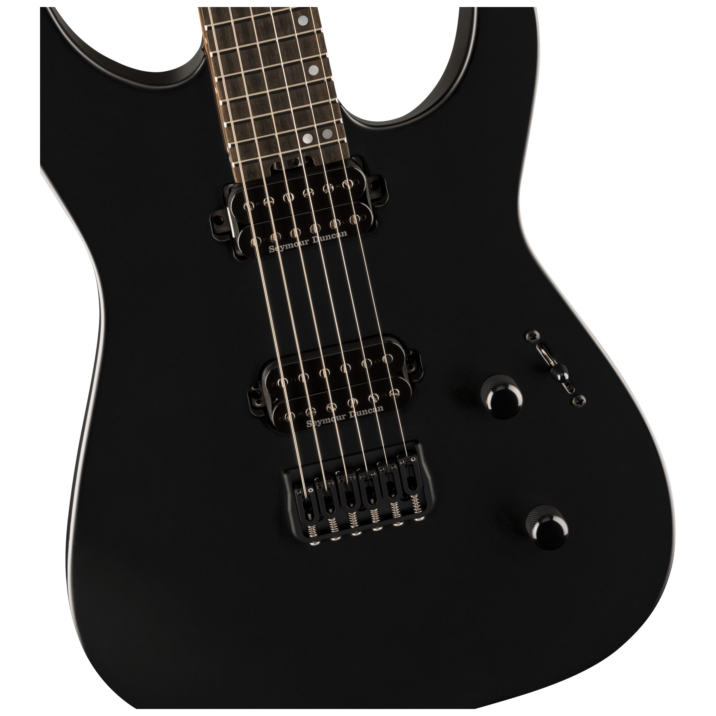 Jackson American Series Virtuoso HT EB Satin Black 3