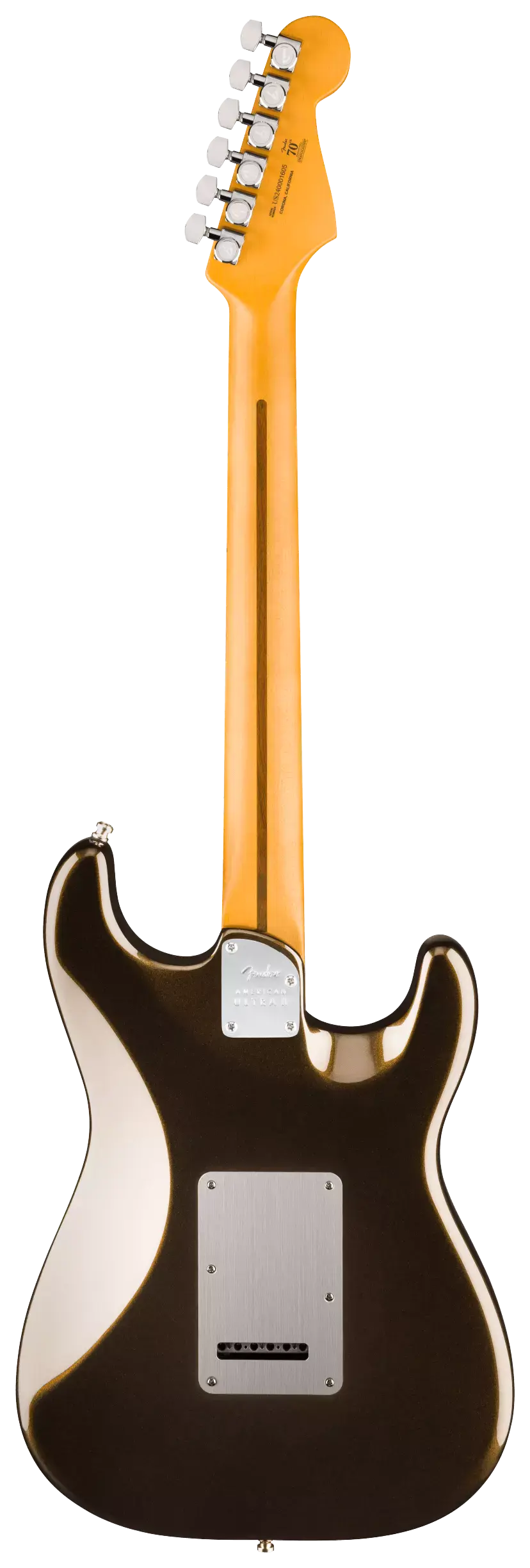 Fender American Ultra II Stratocaster LH EB Texas Tea 1