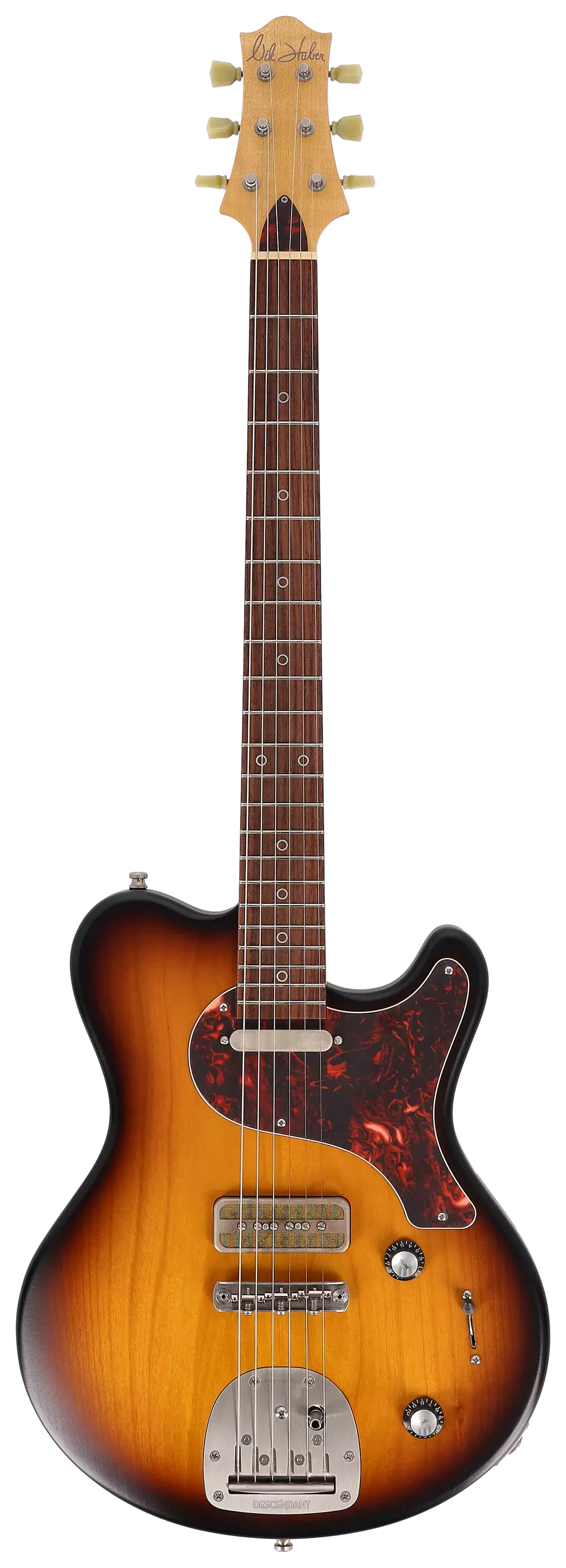 Nik Huber Piet 2-Tone Sunburst Tremolo #24008