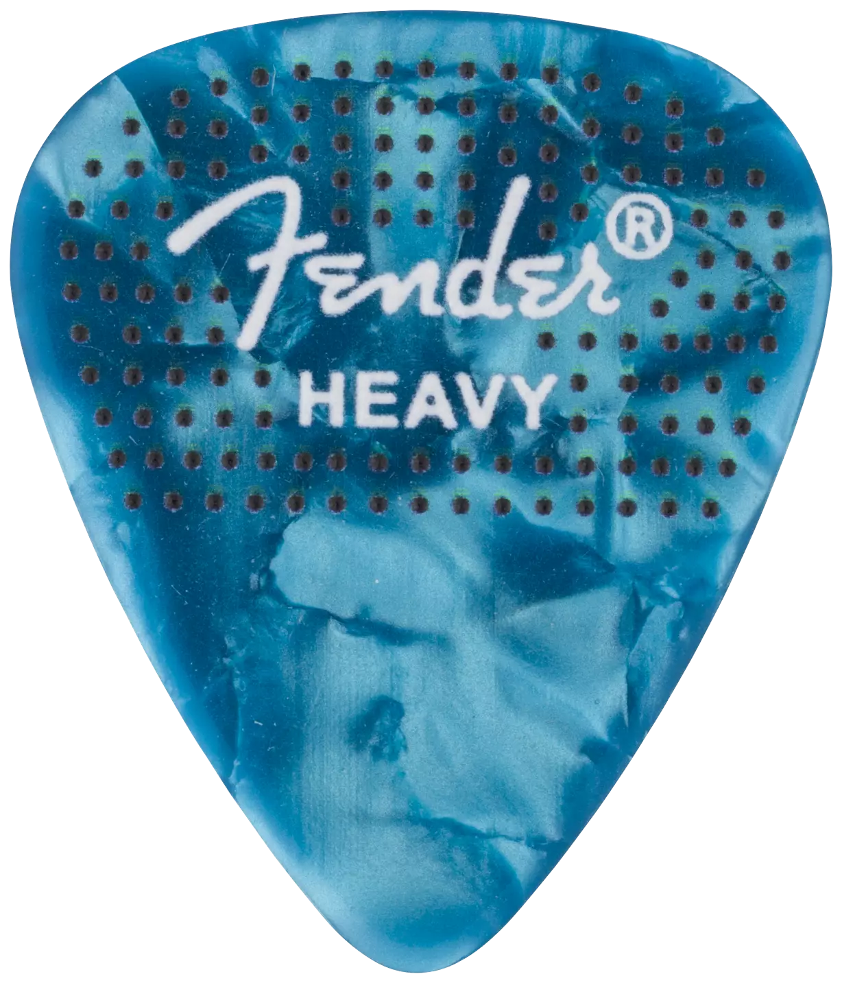 Fender 351 Dotted Celluloid Pick Heavy 12-Pack 6