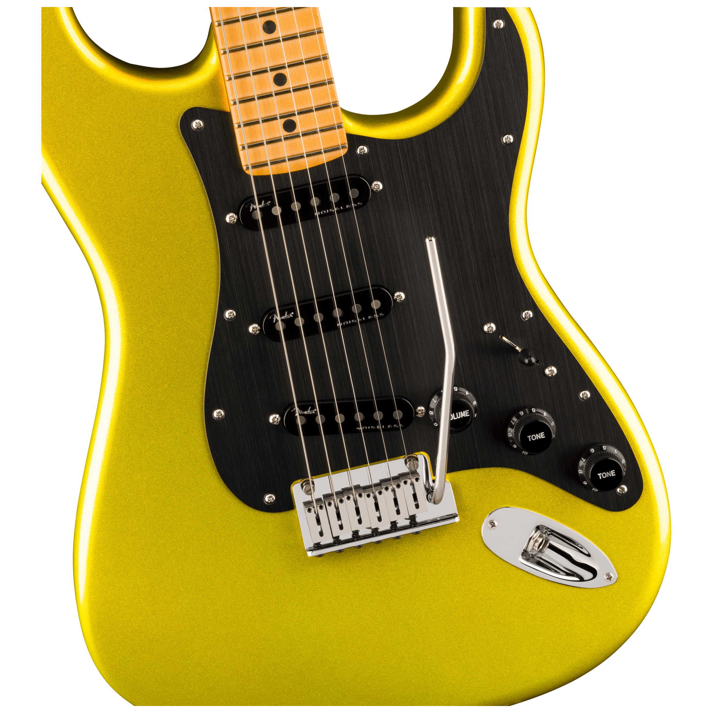 Fender American Ultra II Stratocaster MN Solar Flare 3