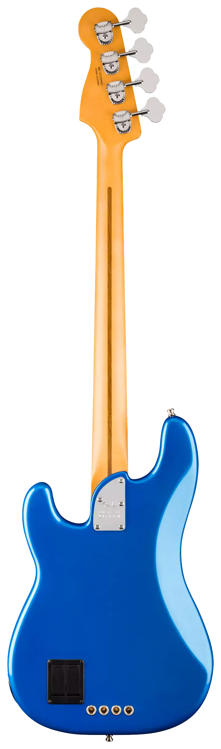 Fender American Ultra II Precision Bass EB Noble Blue 1