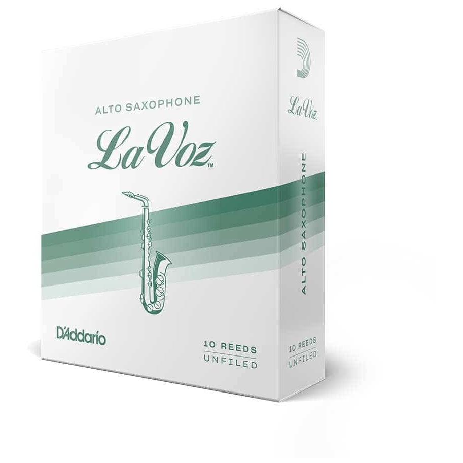 D’Addario Woodwinds La Voz - Alt Saxophone Medium - 10er Pack