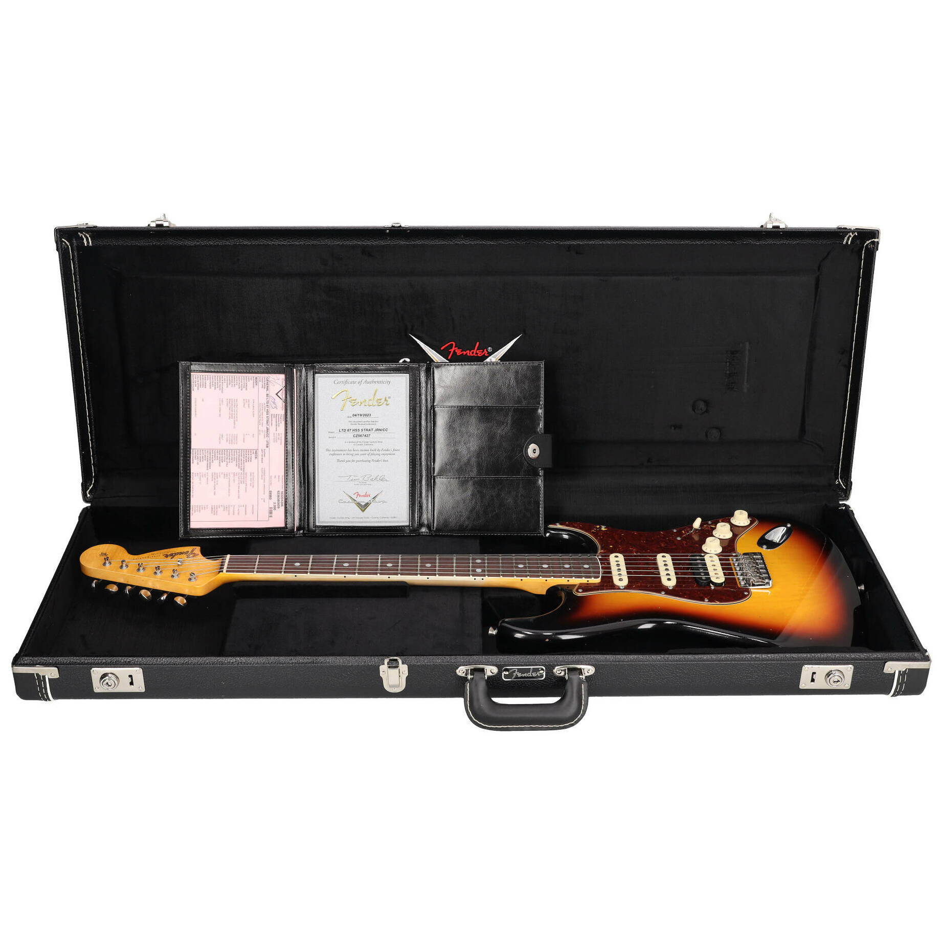 Fender LTD Custom Shop 67 Stratocaster JRN HSS 3CS #1 10