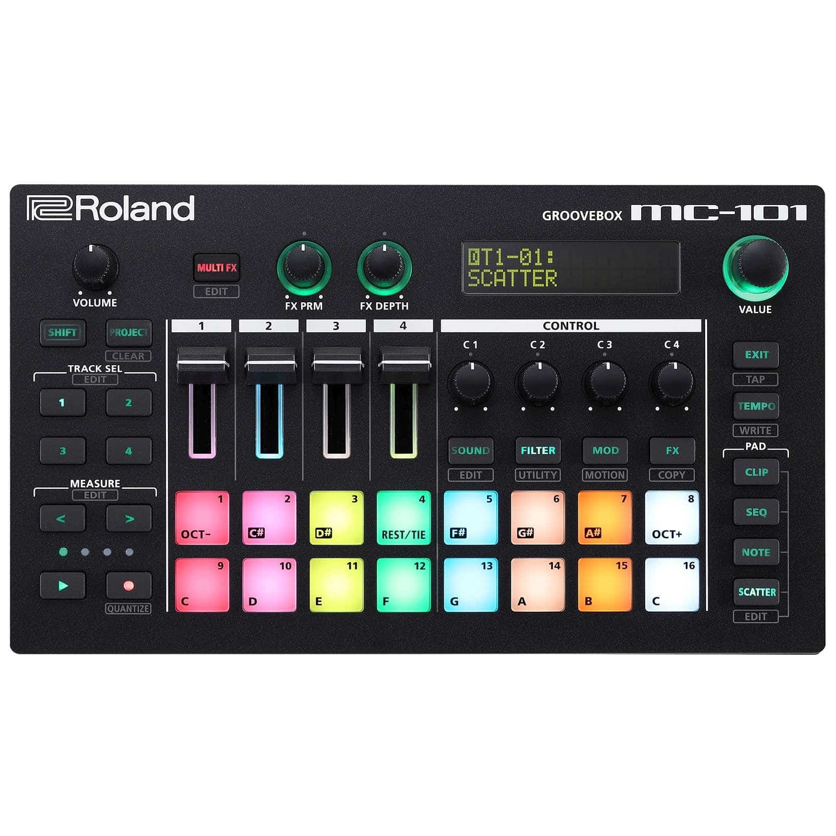 Roland - Roland MC-101