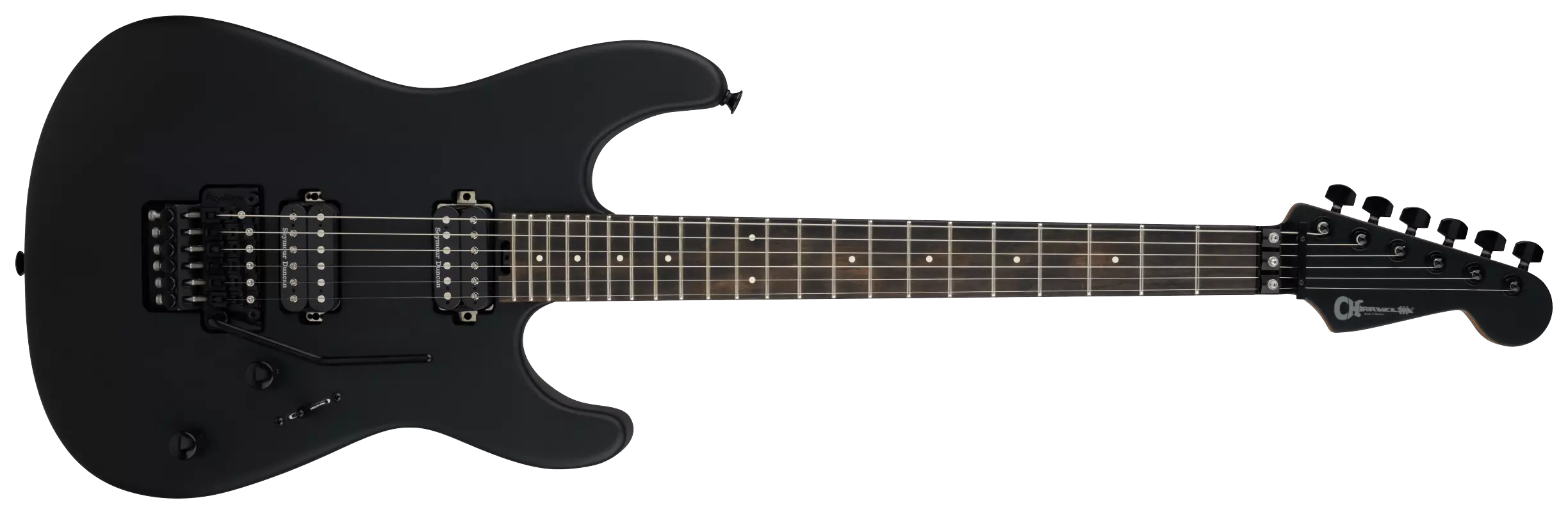 Charvel Pro-Mod Plus San Dimas Style 1 HH FR EB Scorched Earth 7