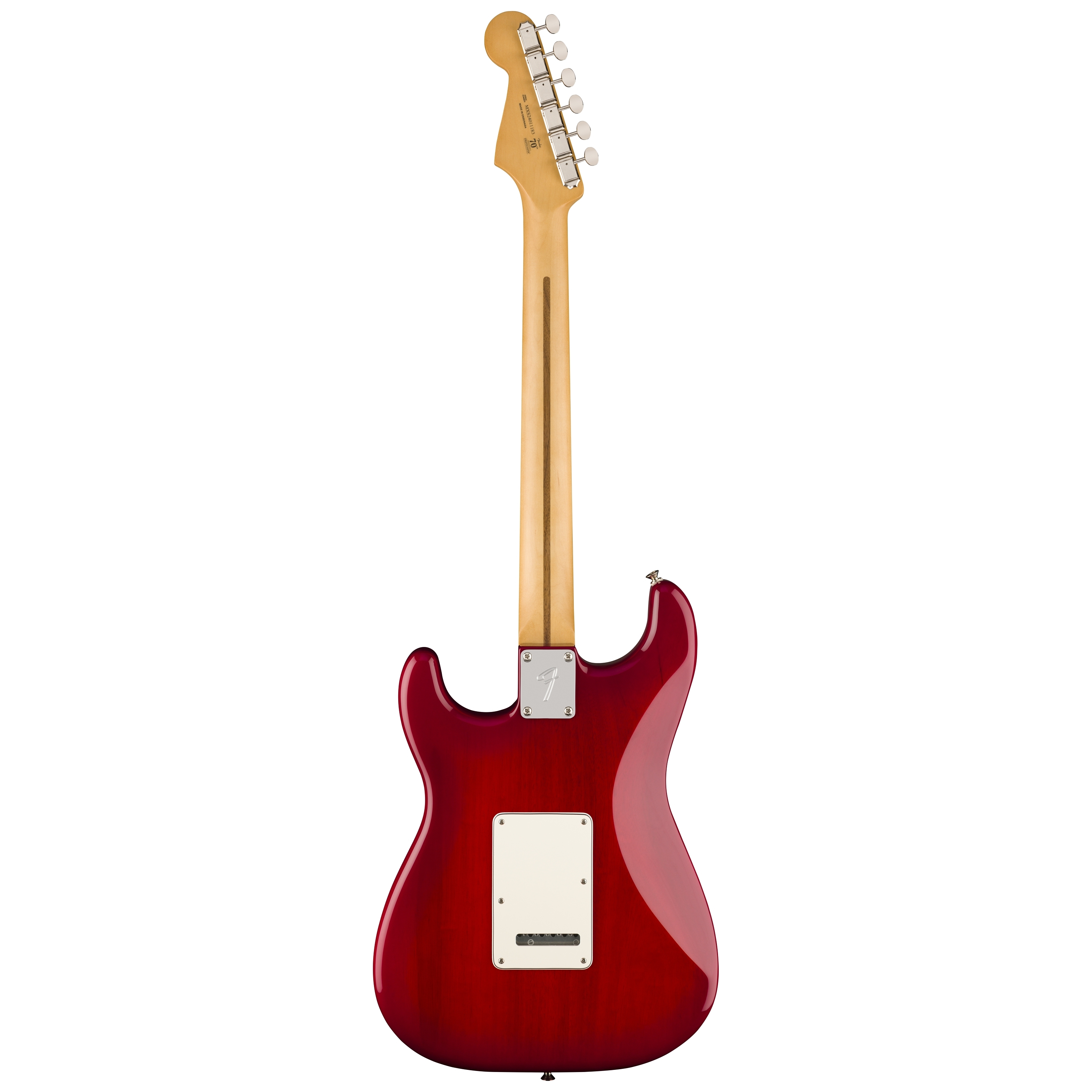 Fender Player II Stratocaster RW Transparent Cherry Burst 3