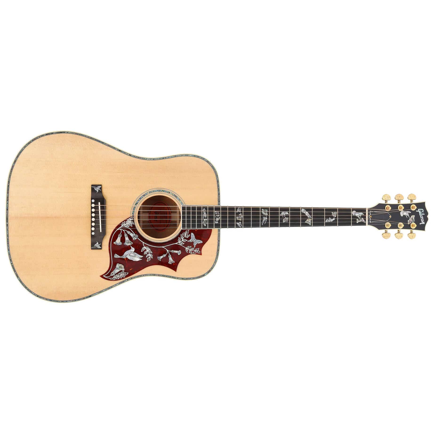 Gibson Hummingbird Custom Koa AN 1
