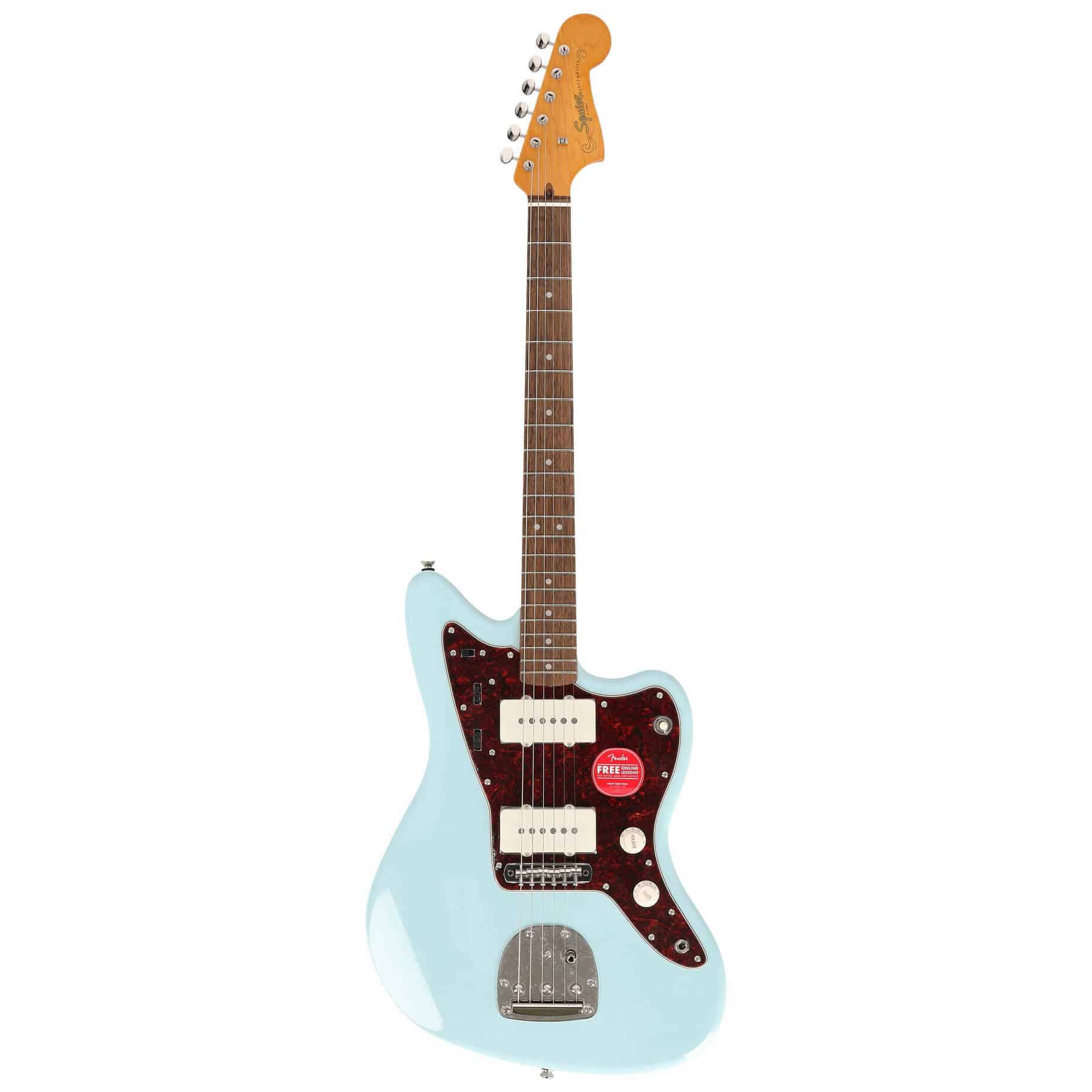 Squier by Fender Classic Vibe Jazzmaster 60s IL SNB