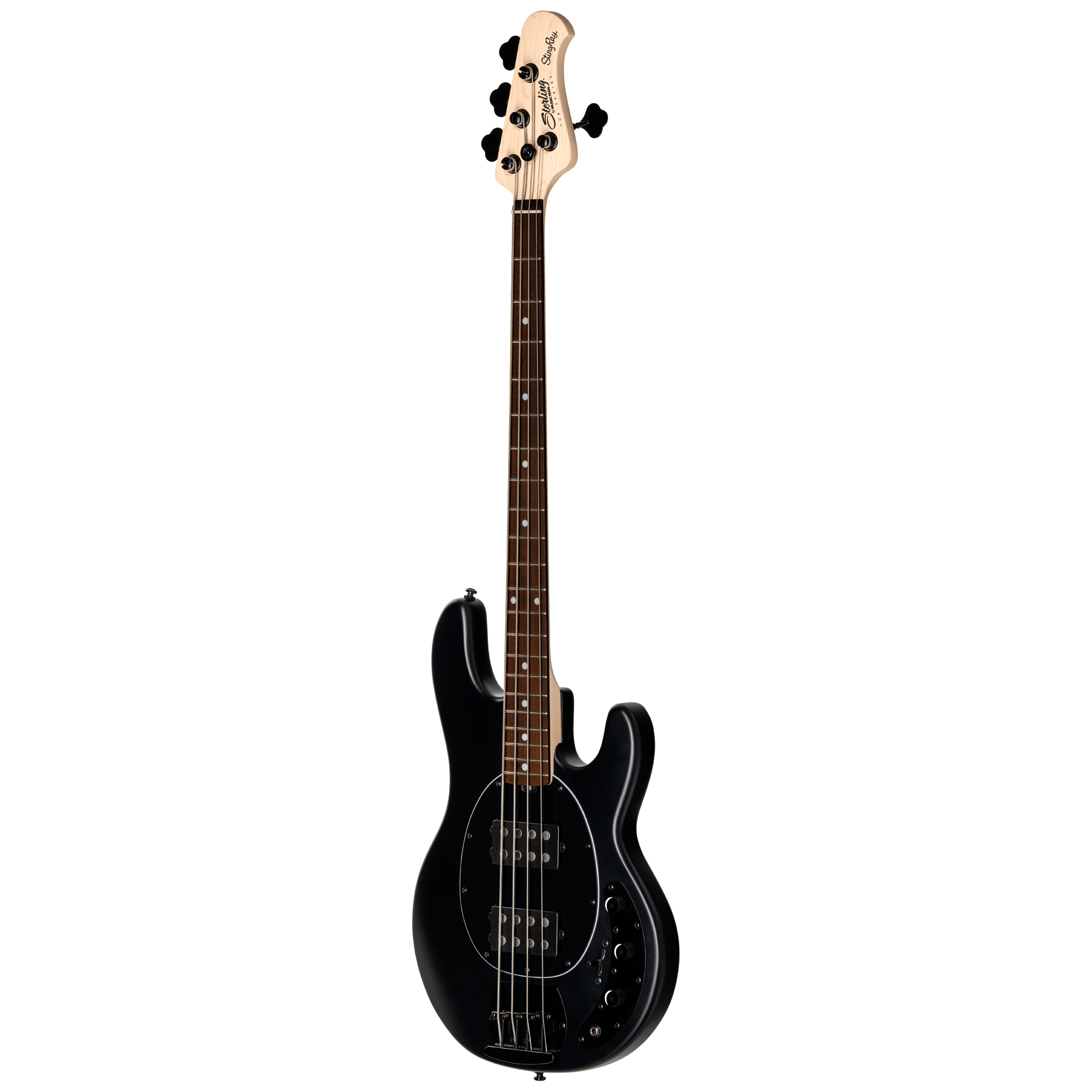 Sterling by Music Man StingRay RAY4HH Stealth Black 2