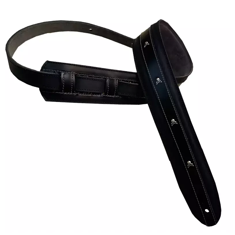 Bourbon Strap Guitar Pirata 3