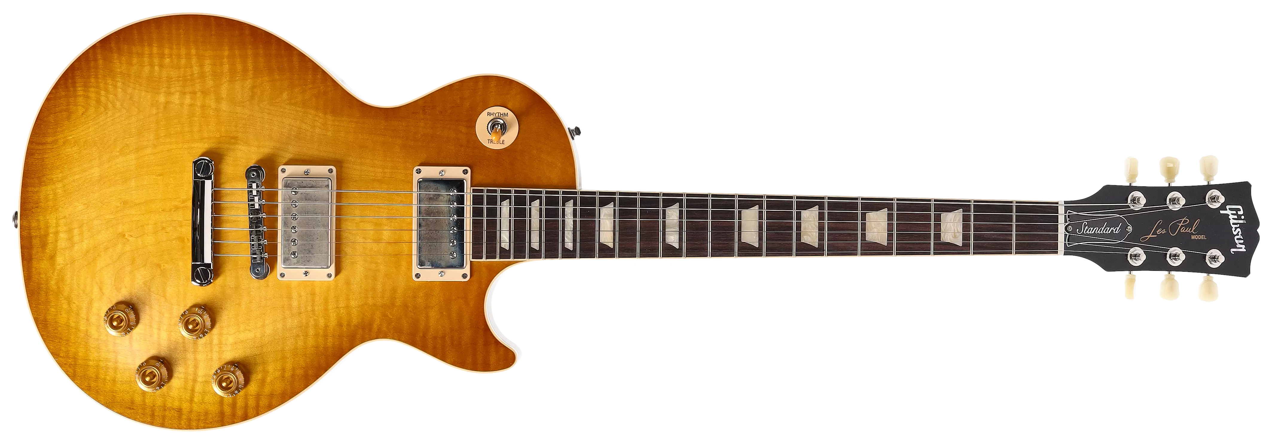 Gibson Les Paul Standard 50s Faded Vintage Honey Burst 1