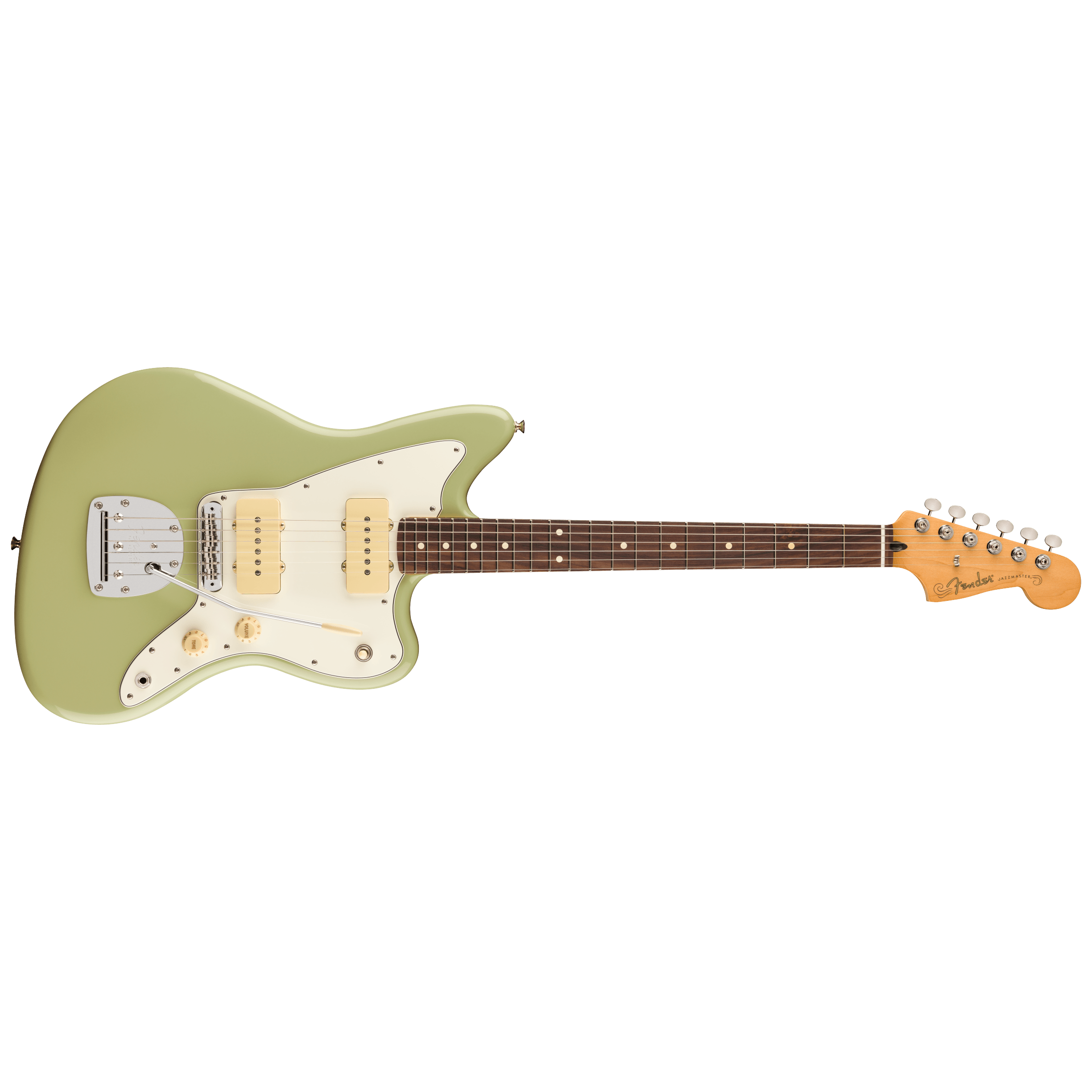 Fender Player II Jazzmaster RW Birch Green 5