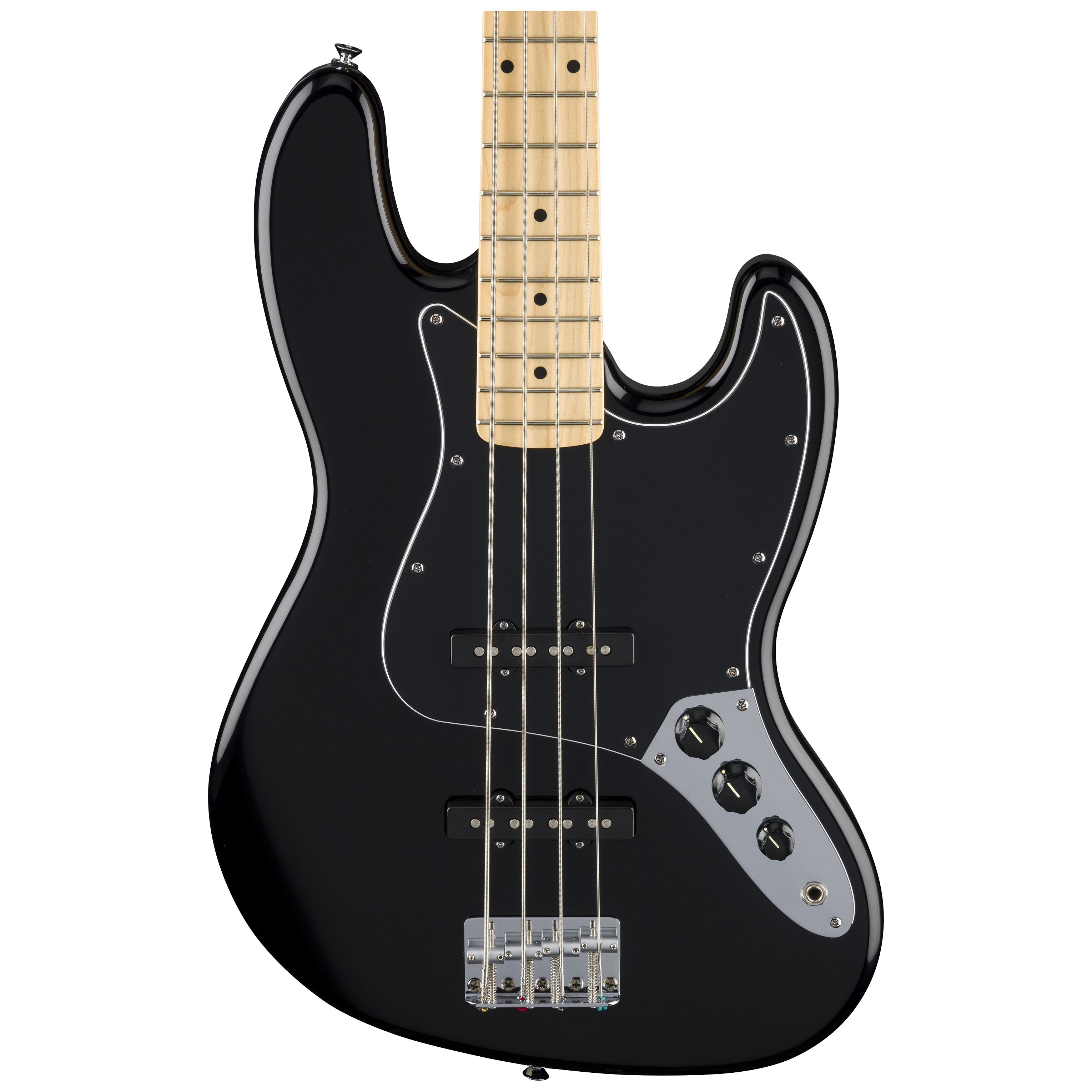 Fender Standard J Bass MN BPG BLK 3