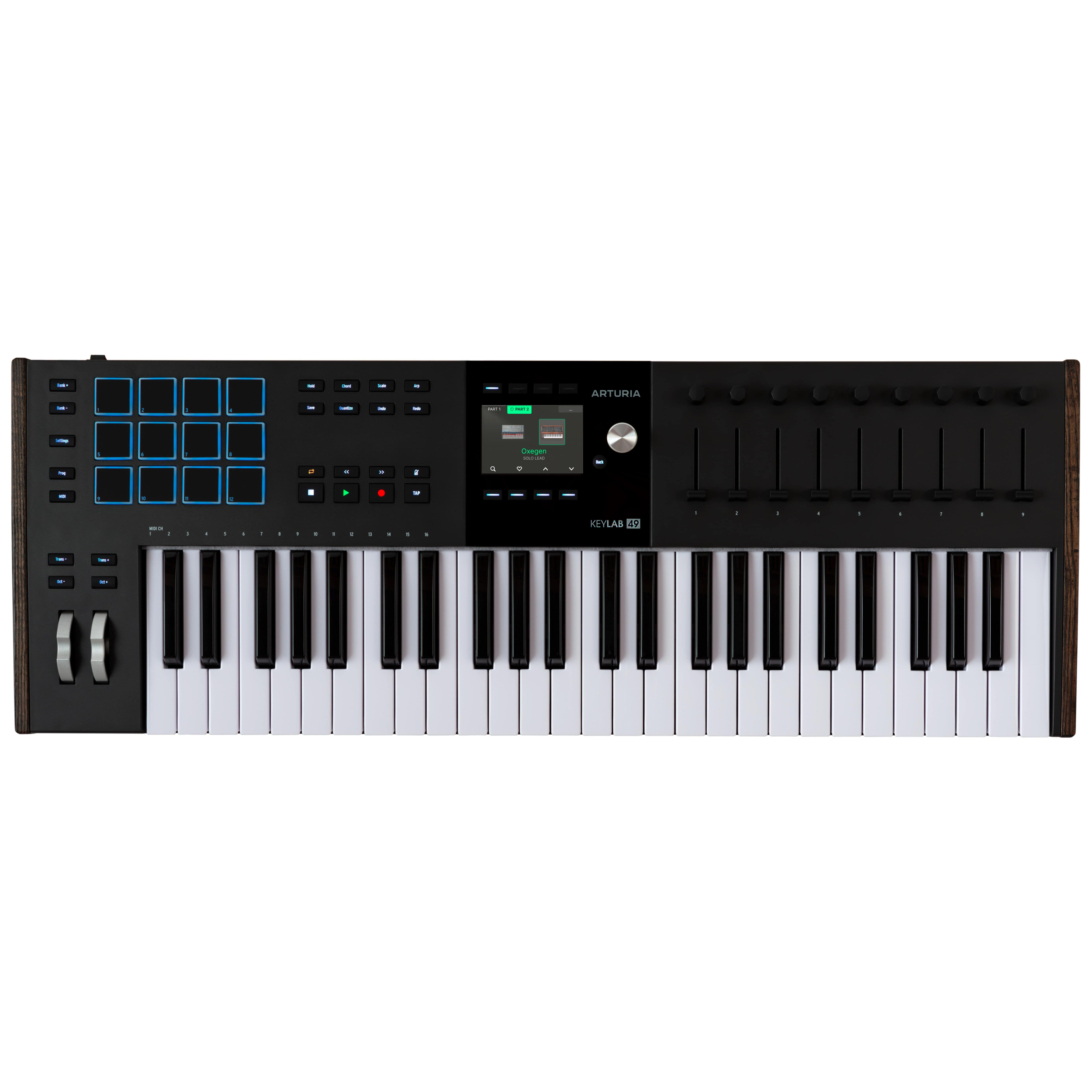 Arturia KeyLab 49 mk3 Black