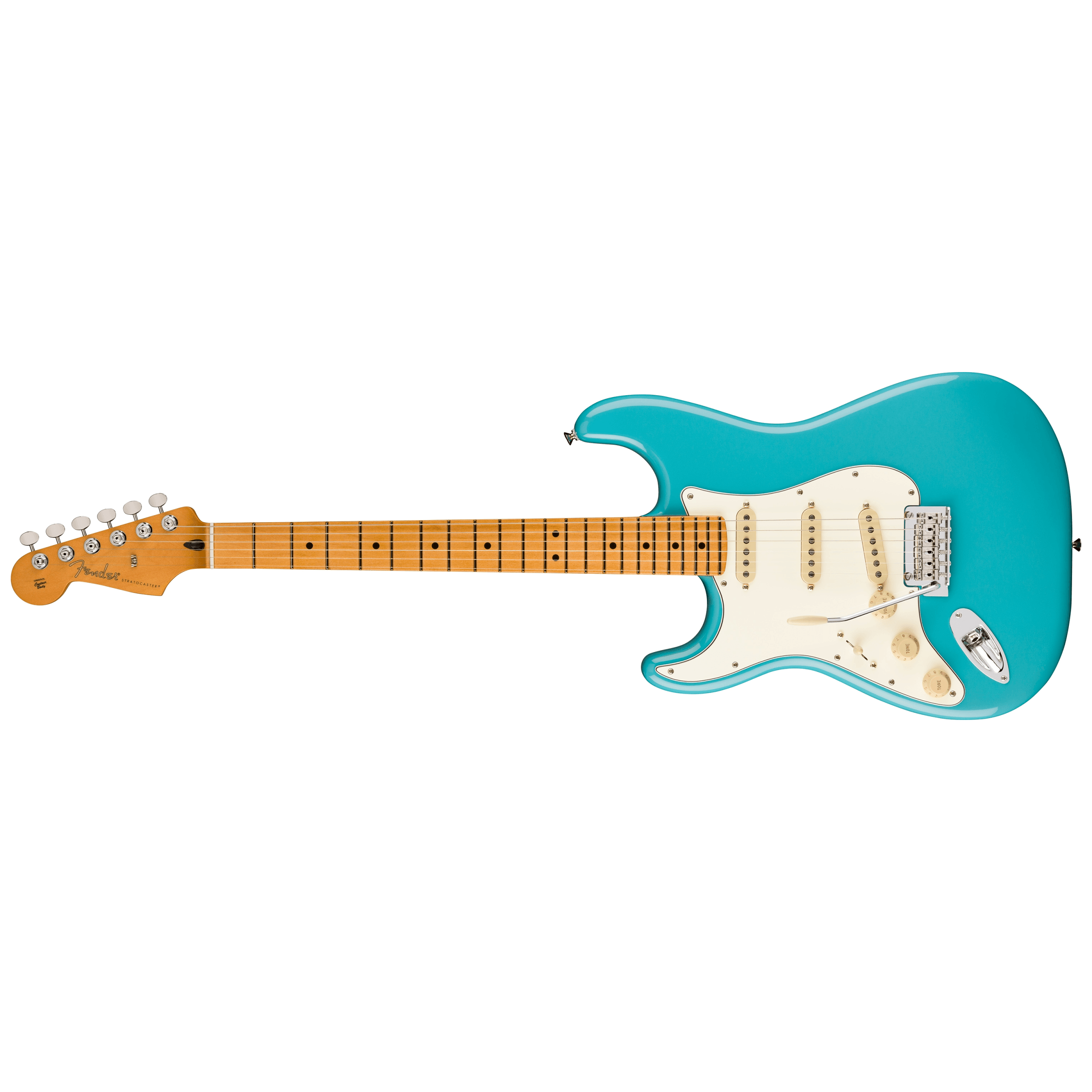 Fender Player II Stratocaster LH MN Aquatone Blue 5