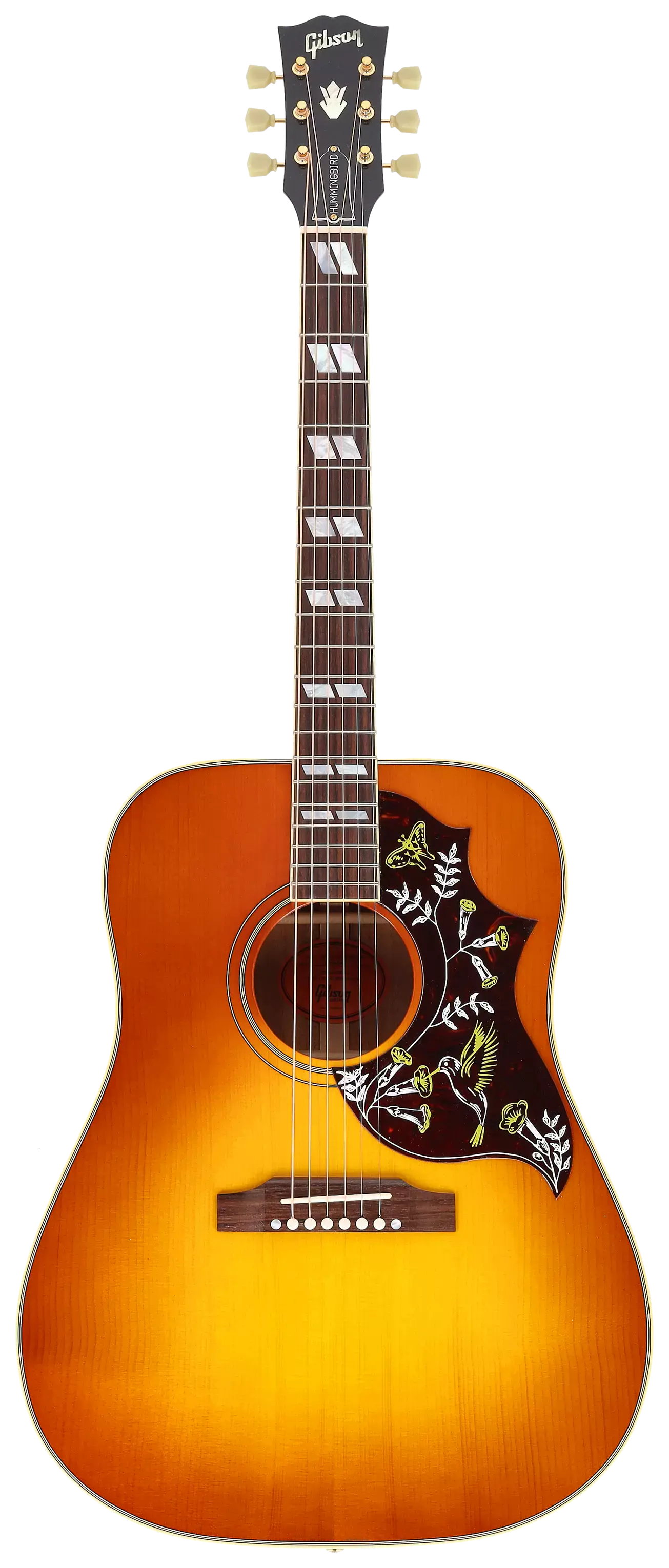 Gibson Hummingbird Original Red Spruce