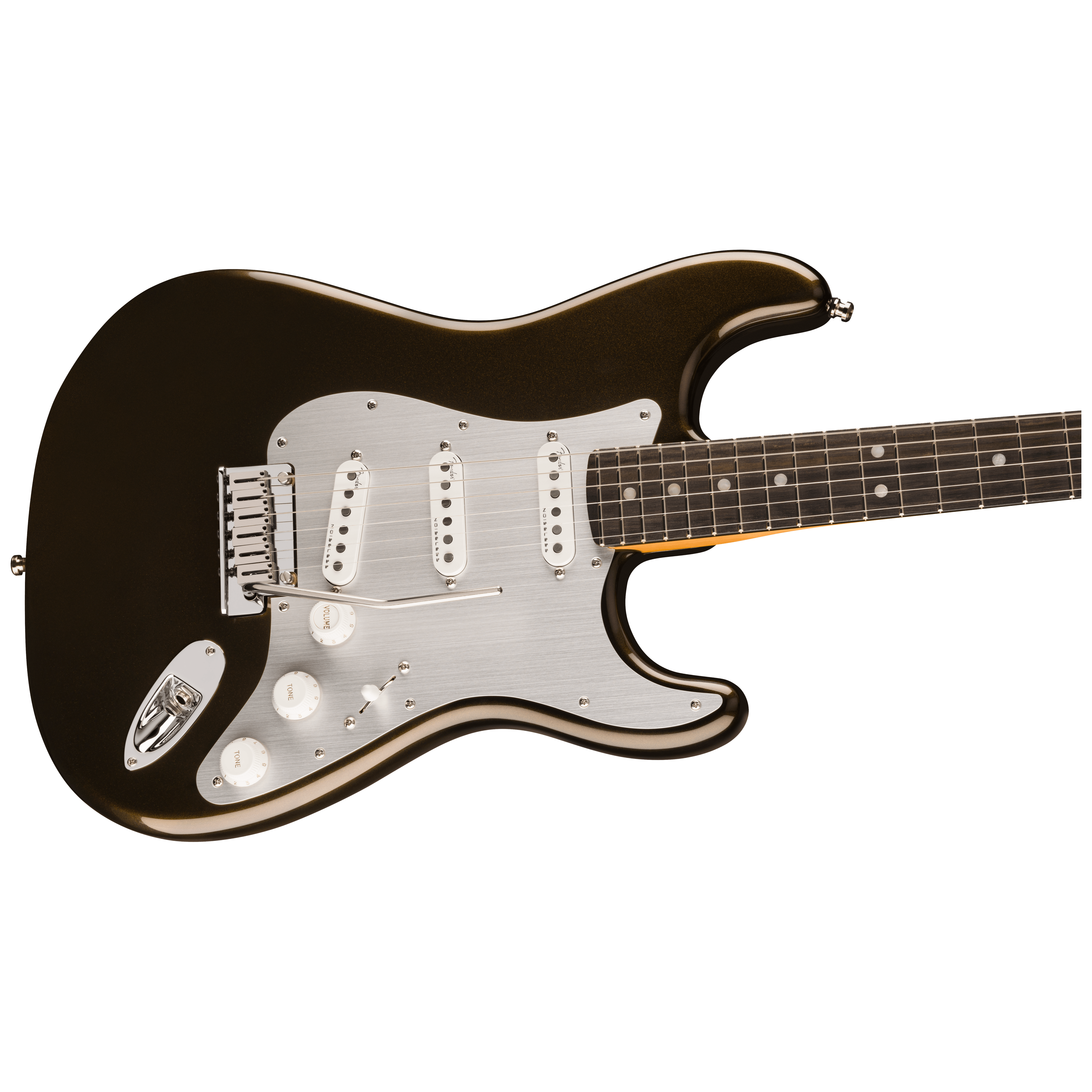 Fender American Ultra II Stratocaster EB Texas Tea 2