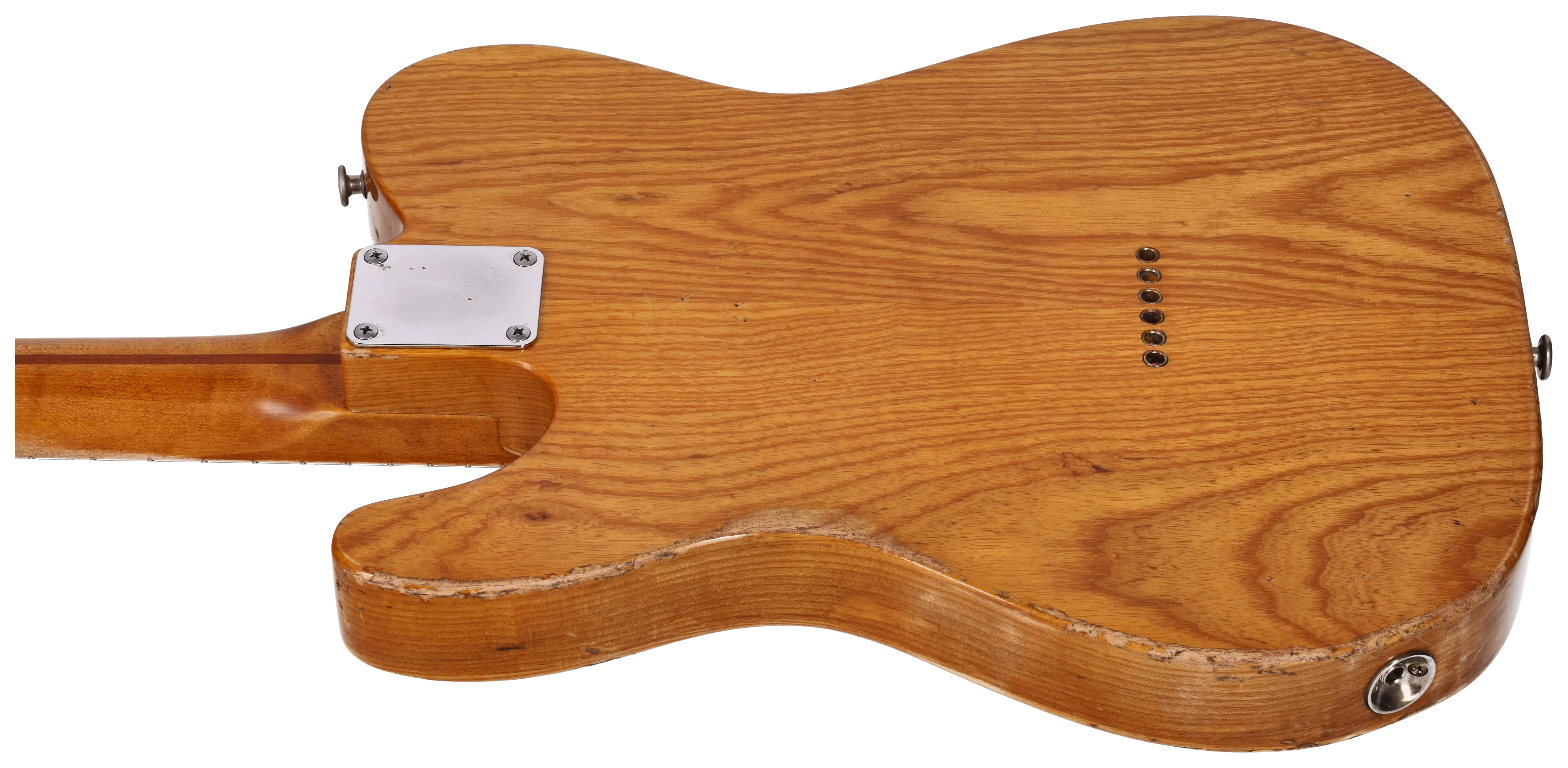 Haar Traditional T Thinline Custom Swamp Ash TPG Natur 10