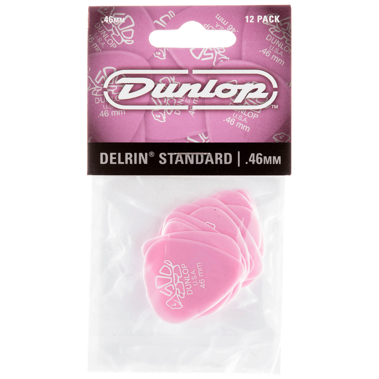 Dunlop Delrin 500 0.46 Player's Pack 12 Stück