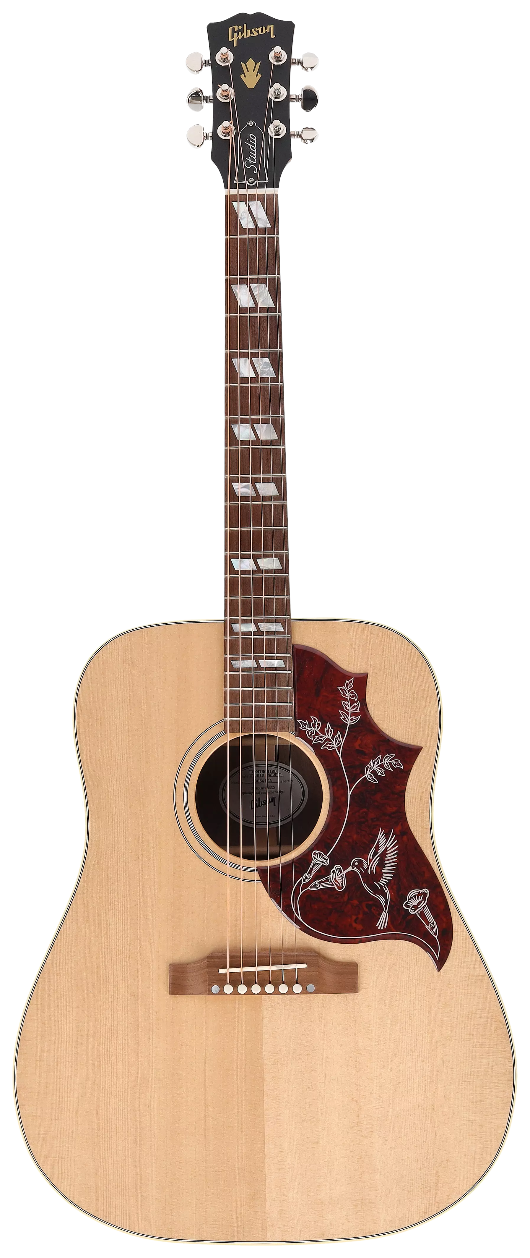 Gibson Hummingbird Studio Walnut Satin Natural