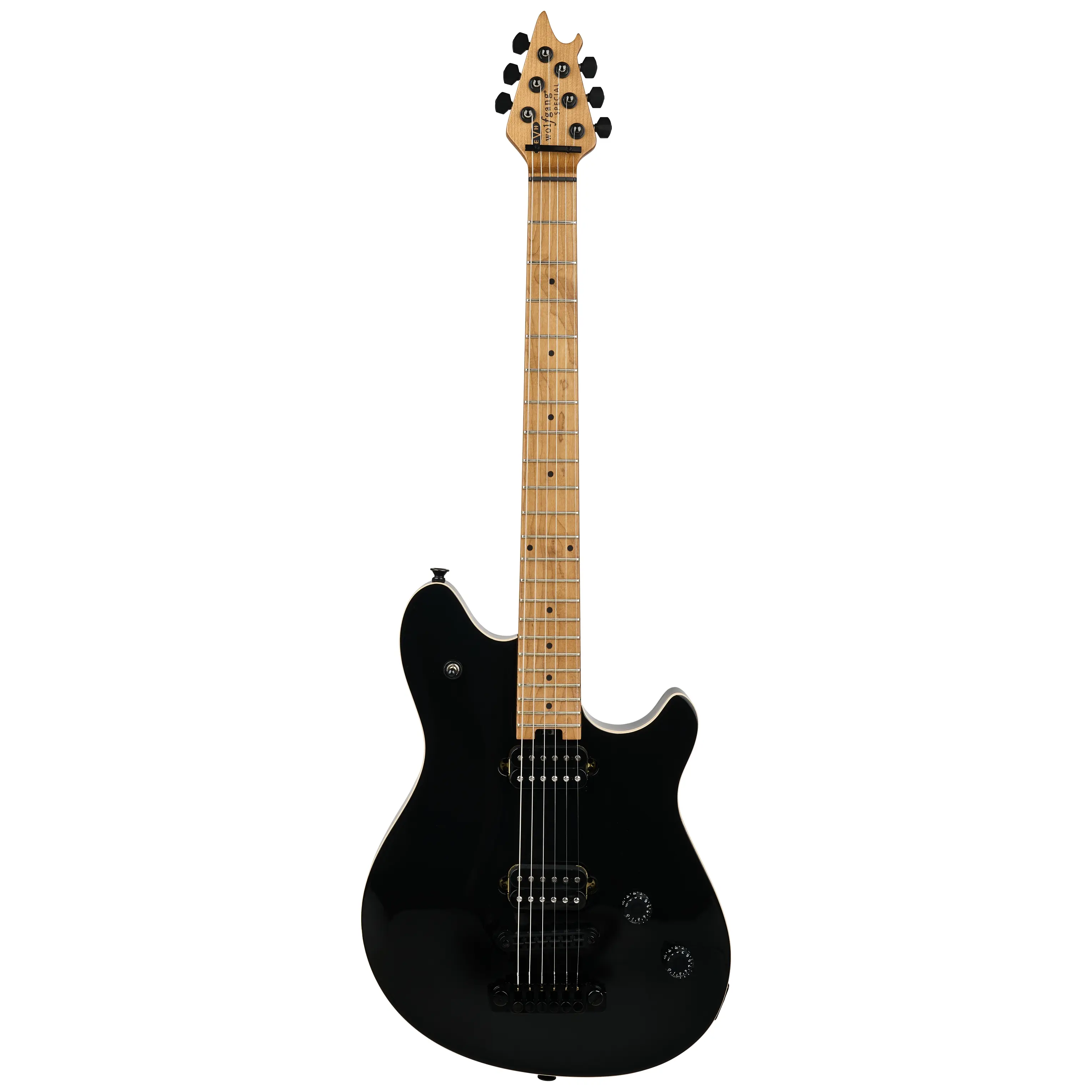 EVH Wolfgang Special TOM Baked Maple Gloss Black 2